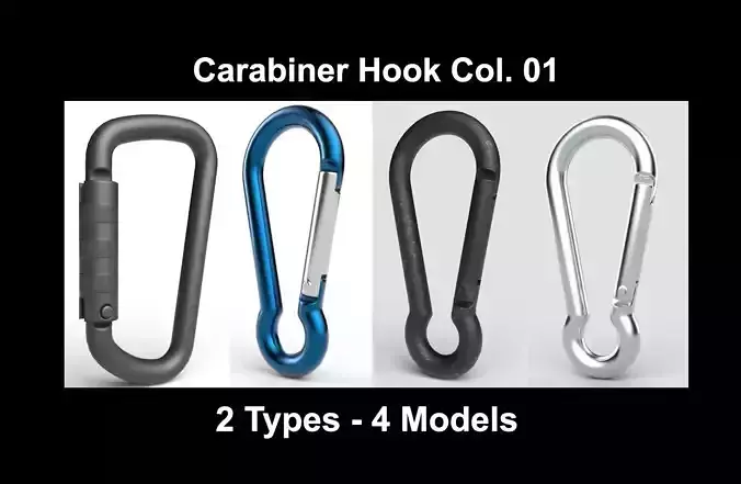 Carabiner Hook Collection 01 