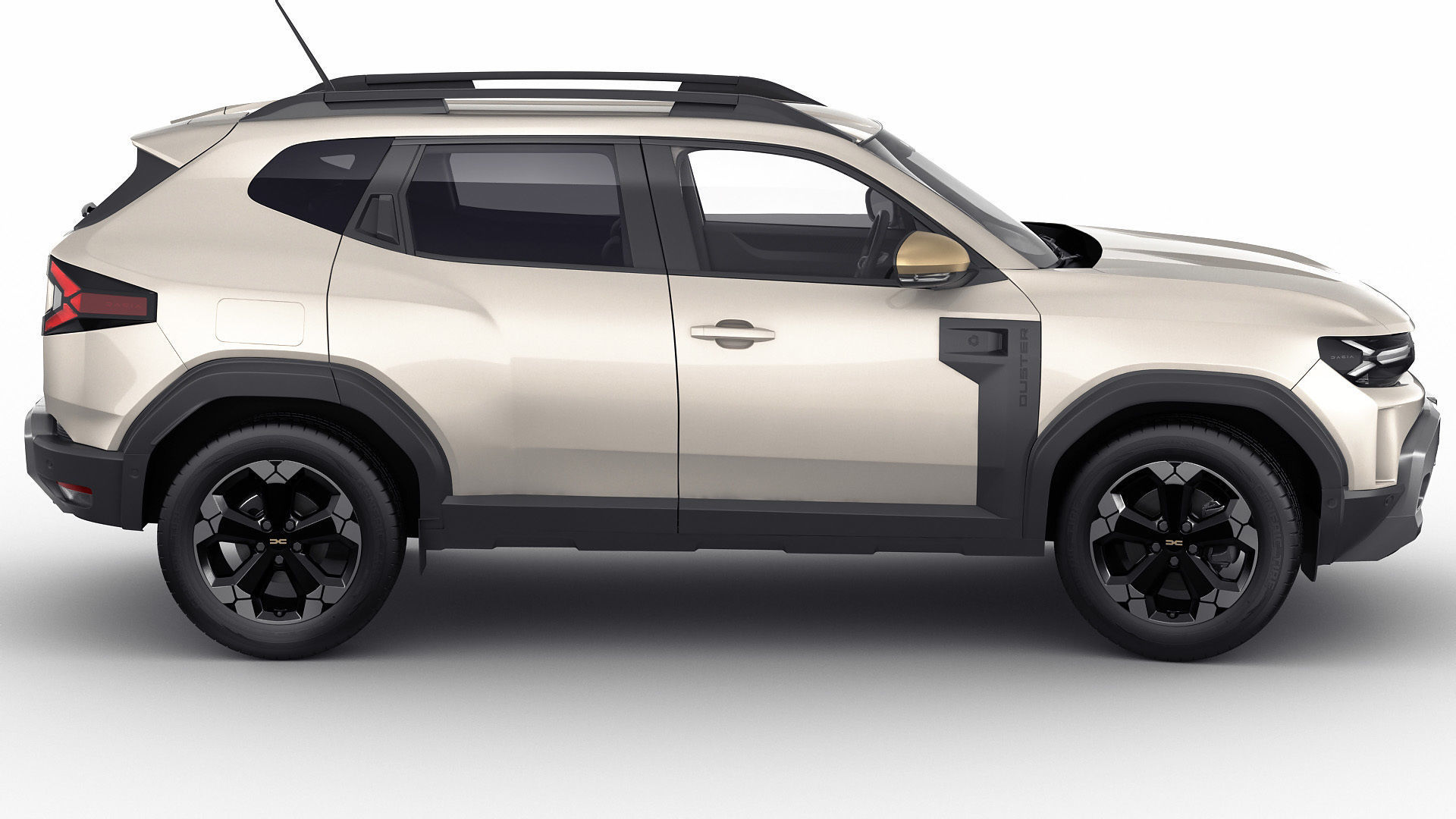 Dacia Duster 2024 3D model_6