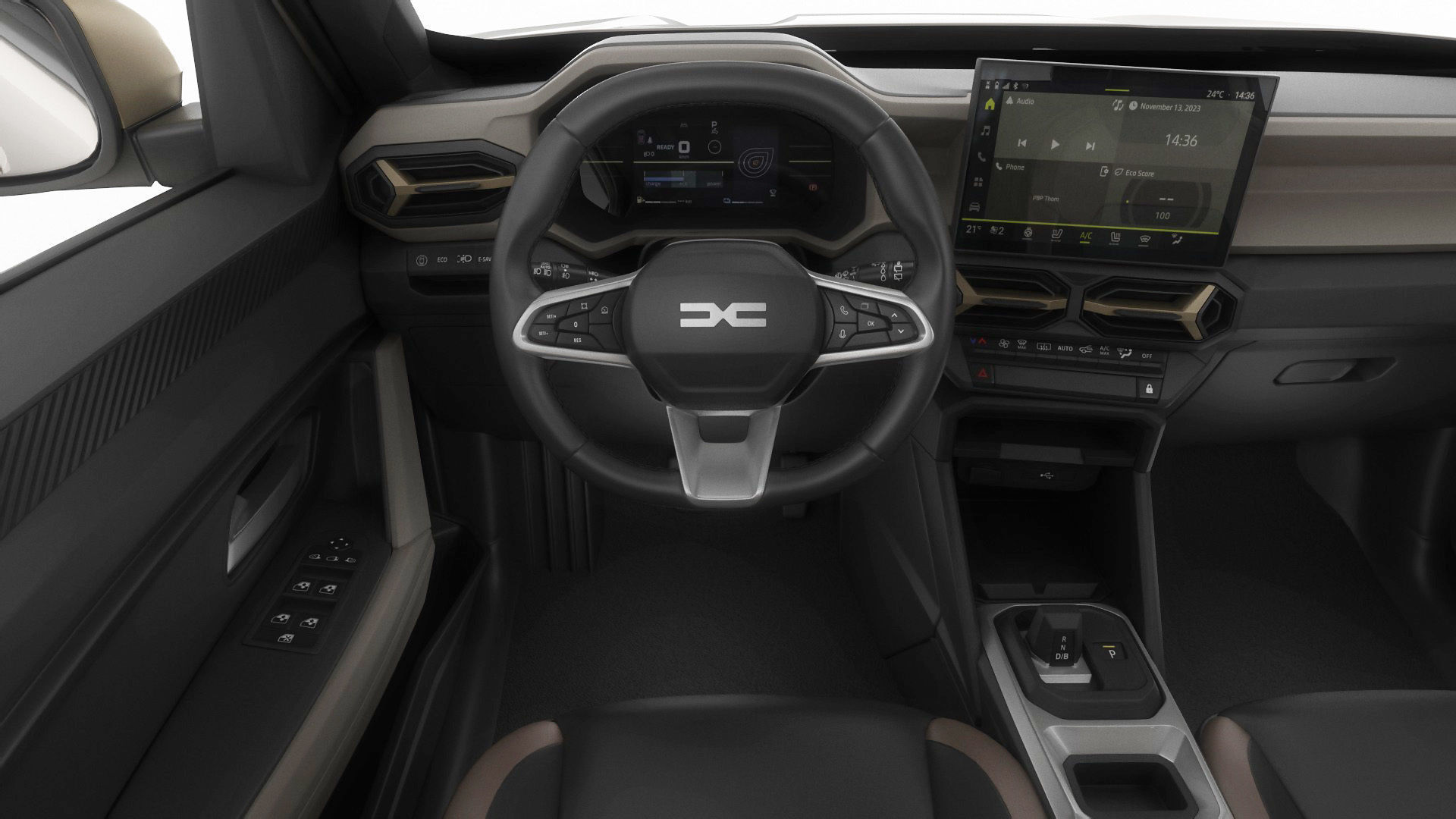 Dacia Duster 2024 3D model_24