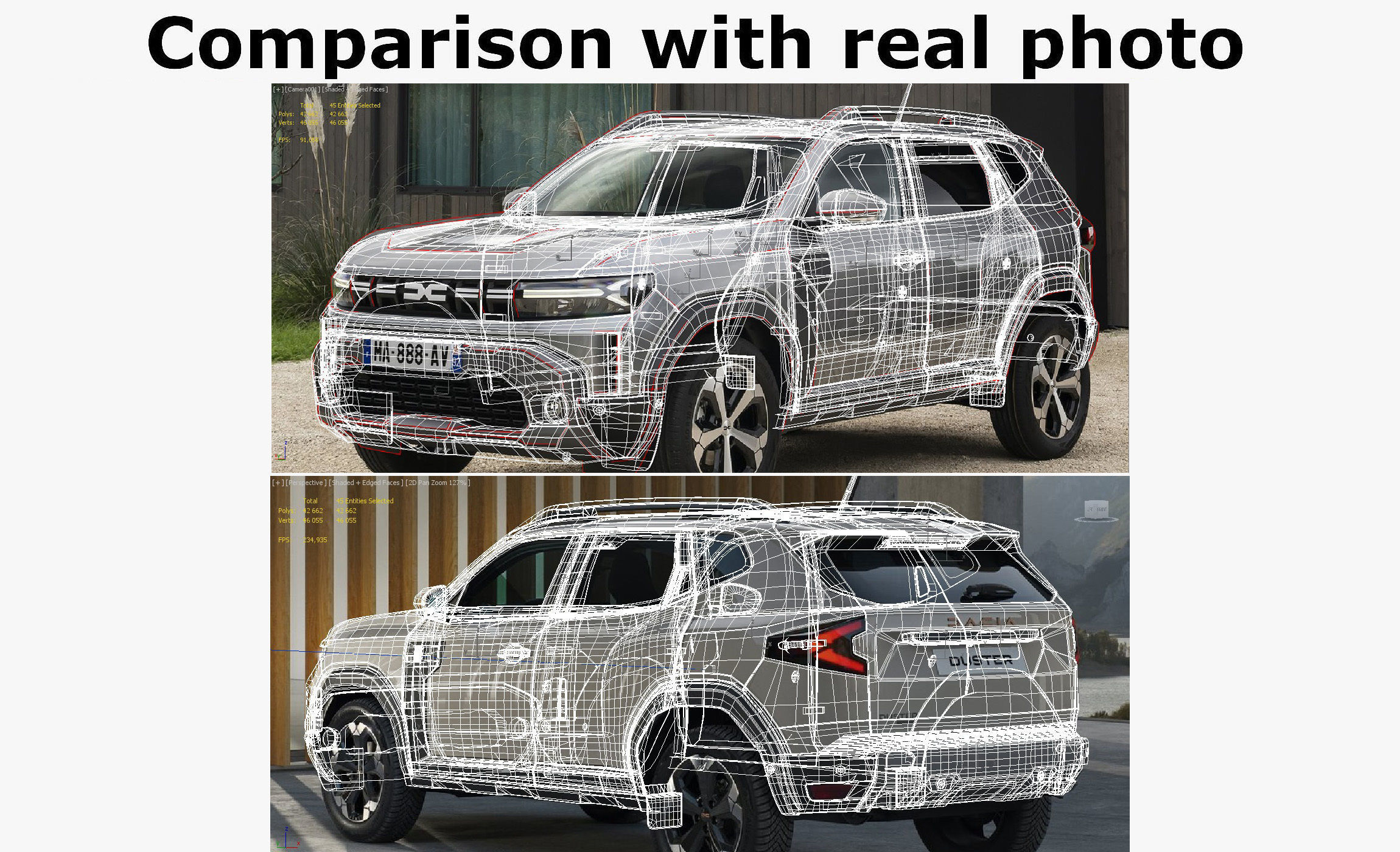 Dacia Duster 2024 3D model_36