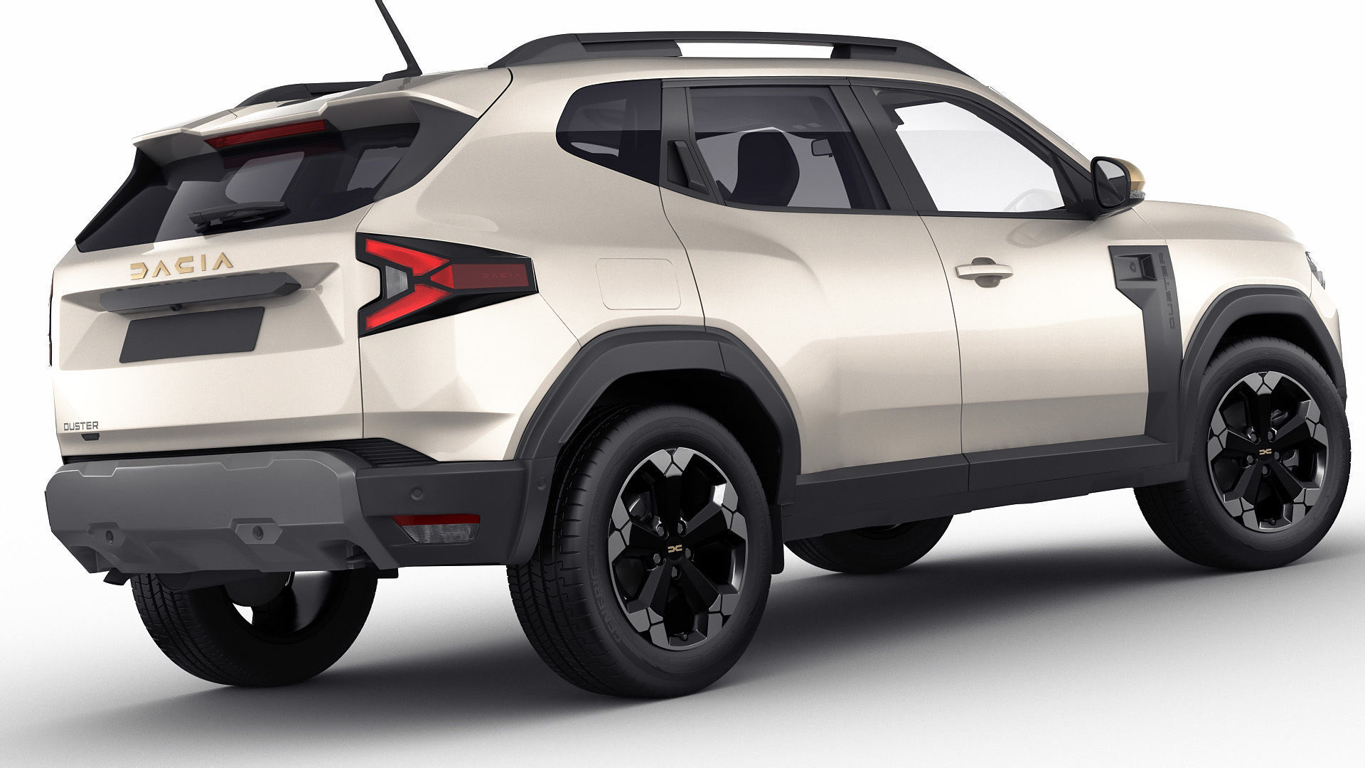 Dacia Duster 2024 3D model_14