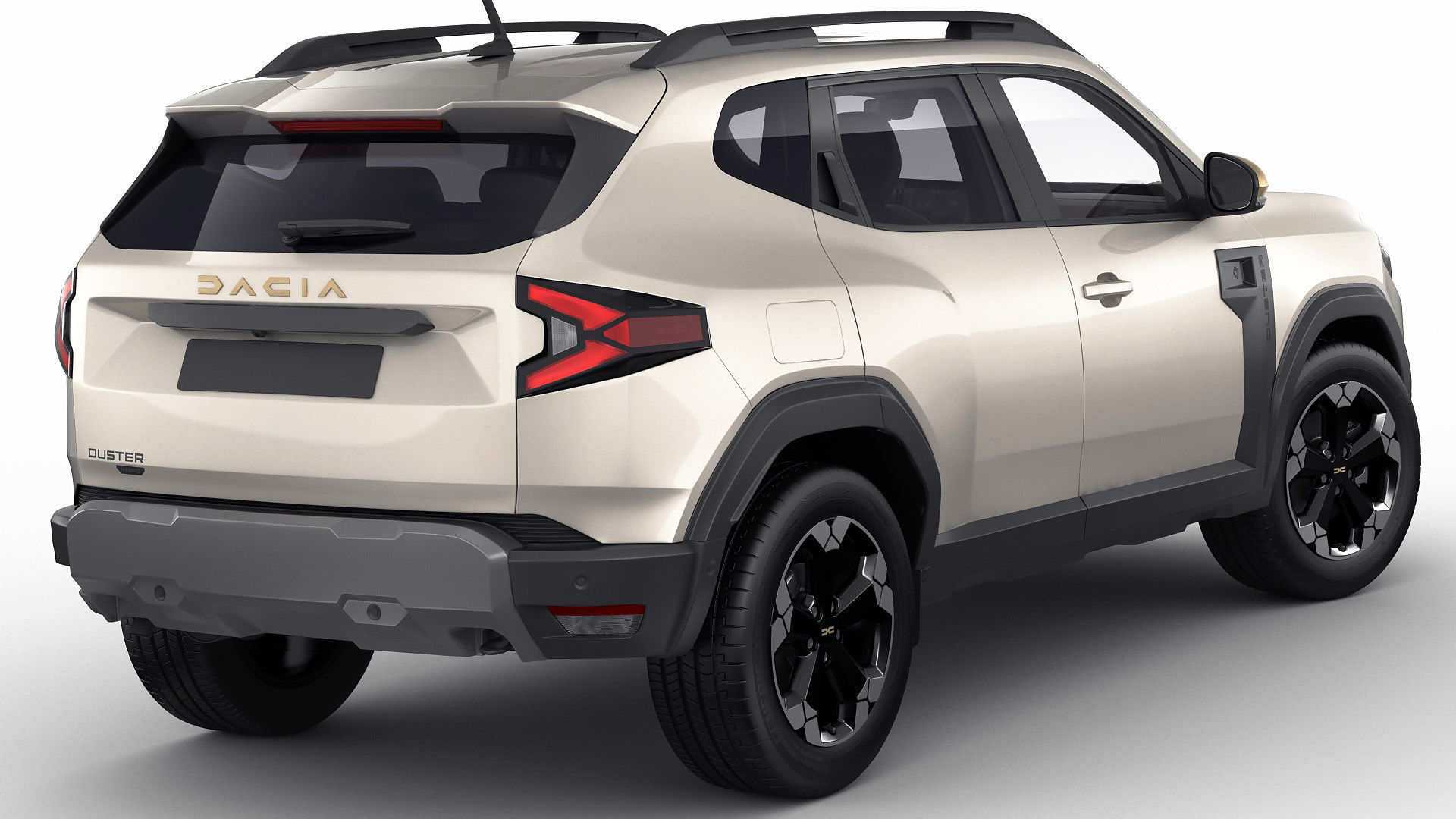 Dacia Duster 2024 3D model_3