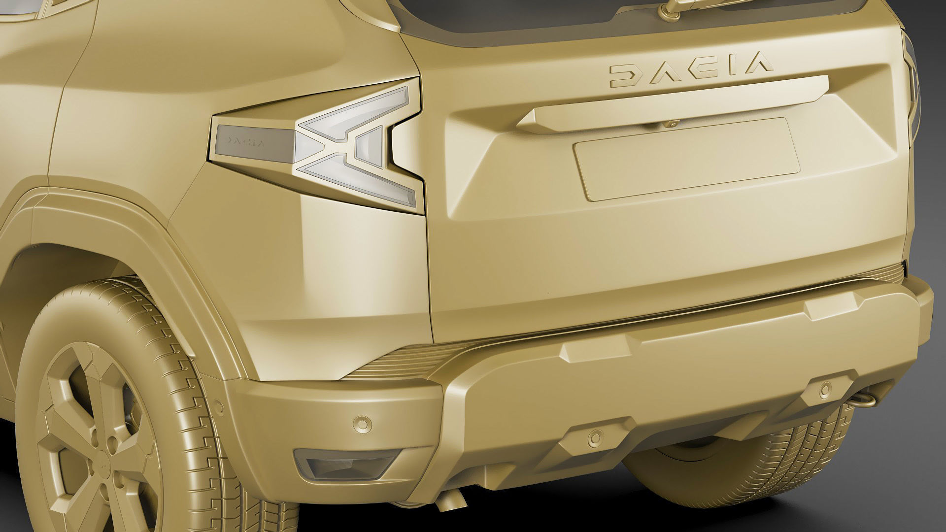 Dacia Duster 2024 3D model_30