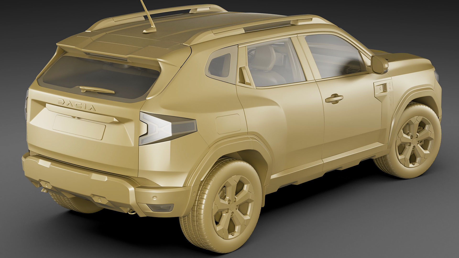 Dacia Duster 2024 3D model_28