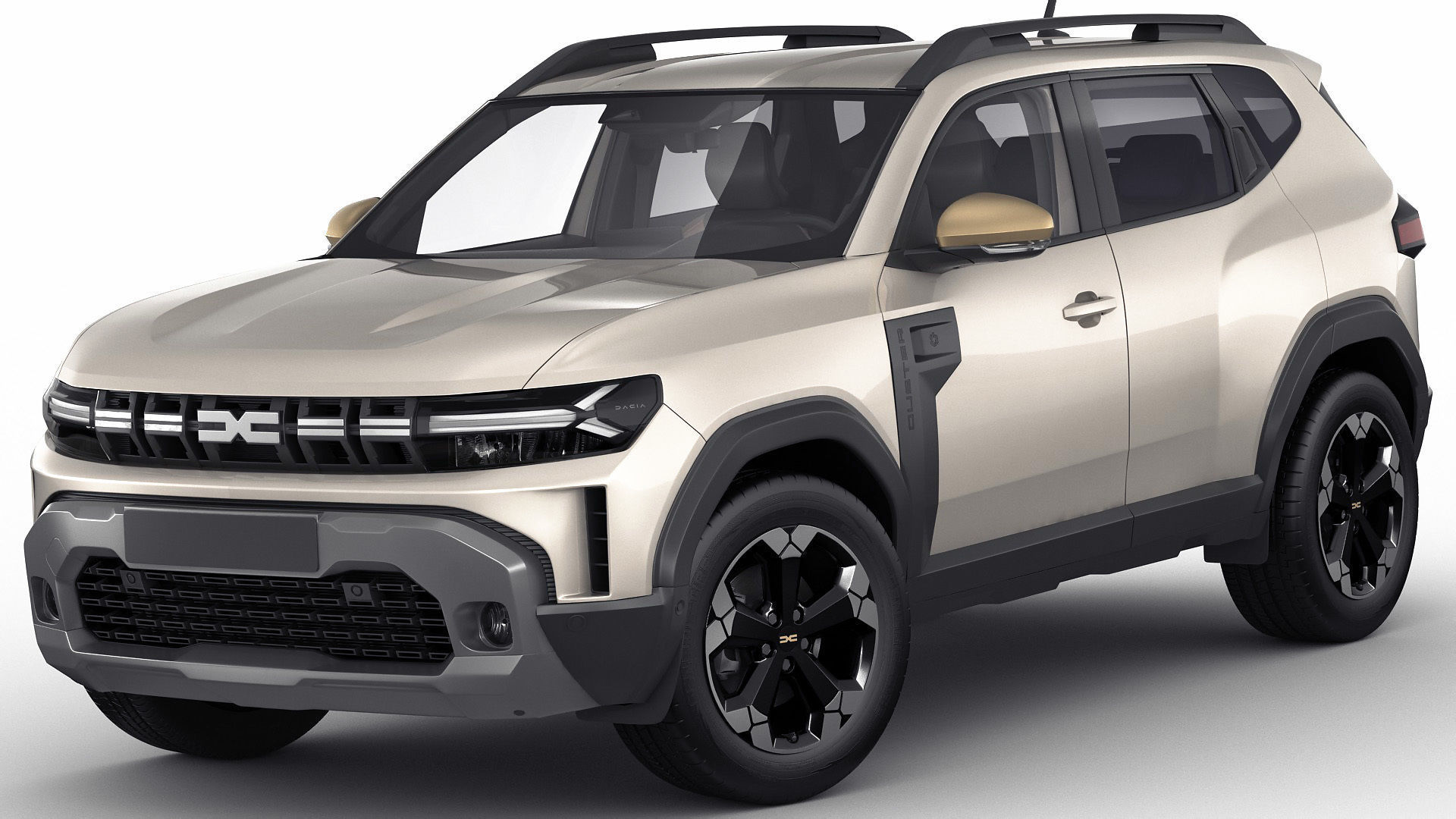 Dacia Duster 2024 3D model_1
