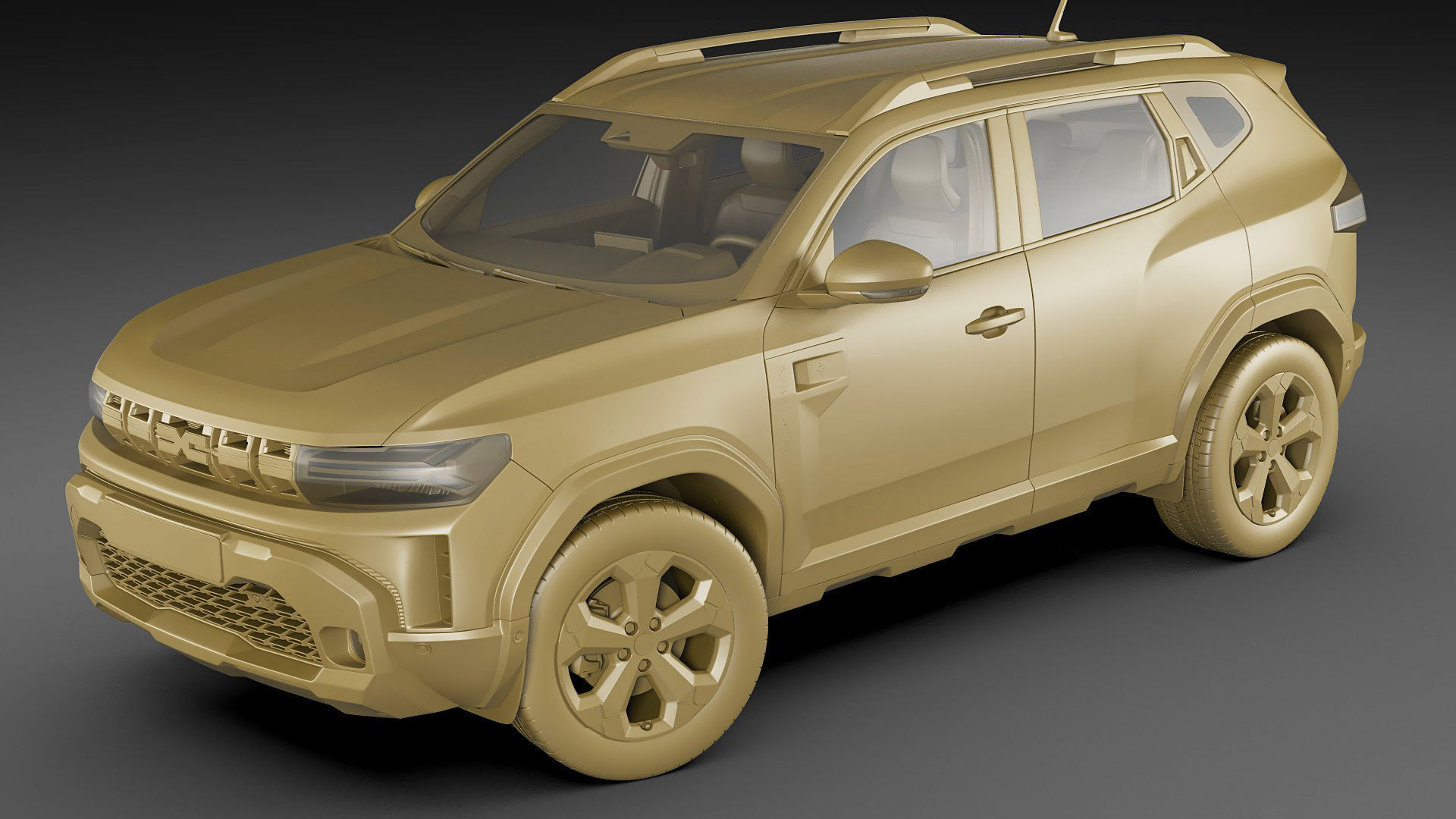 Dacia Duster 2024 3D model_27