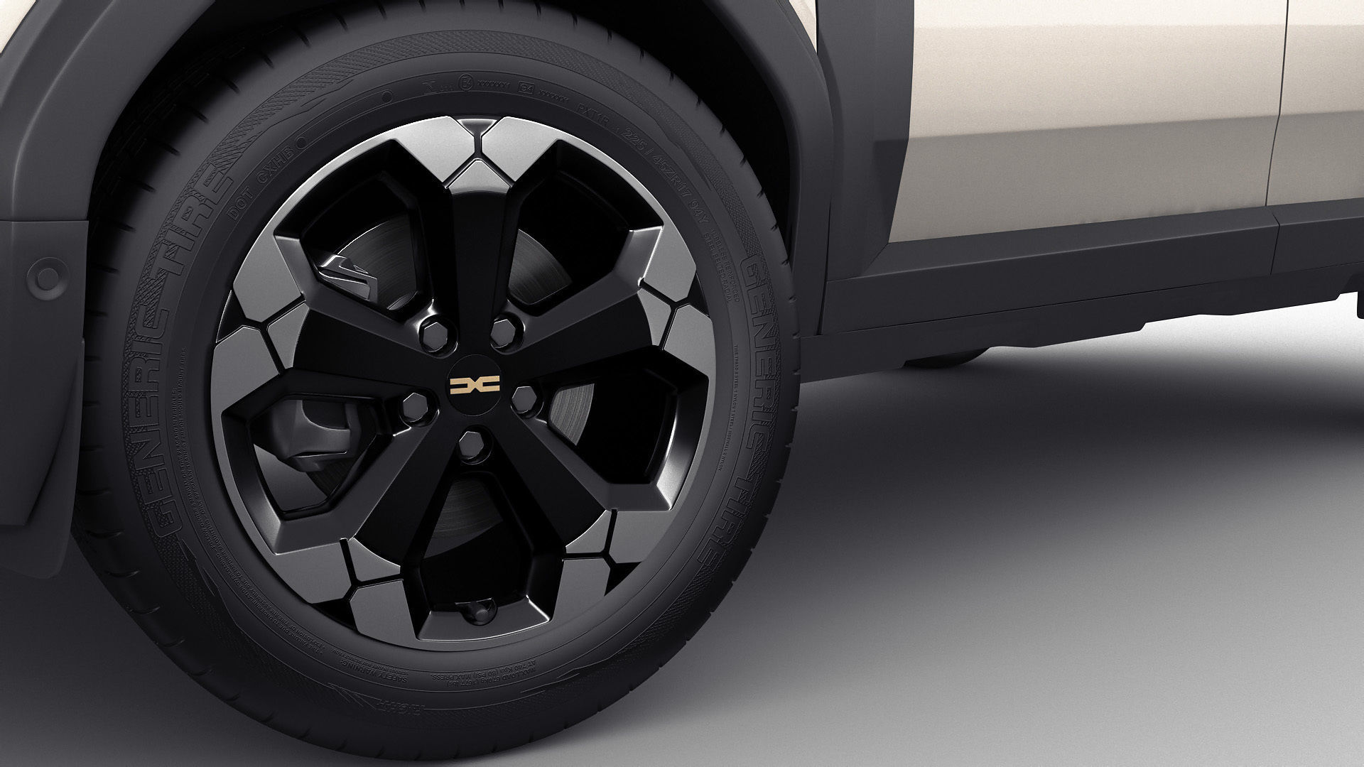 Dacia Duster 2024 3D model_15