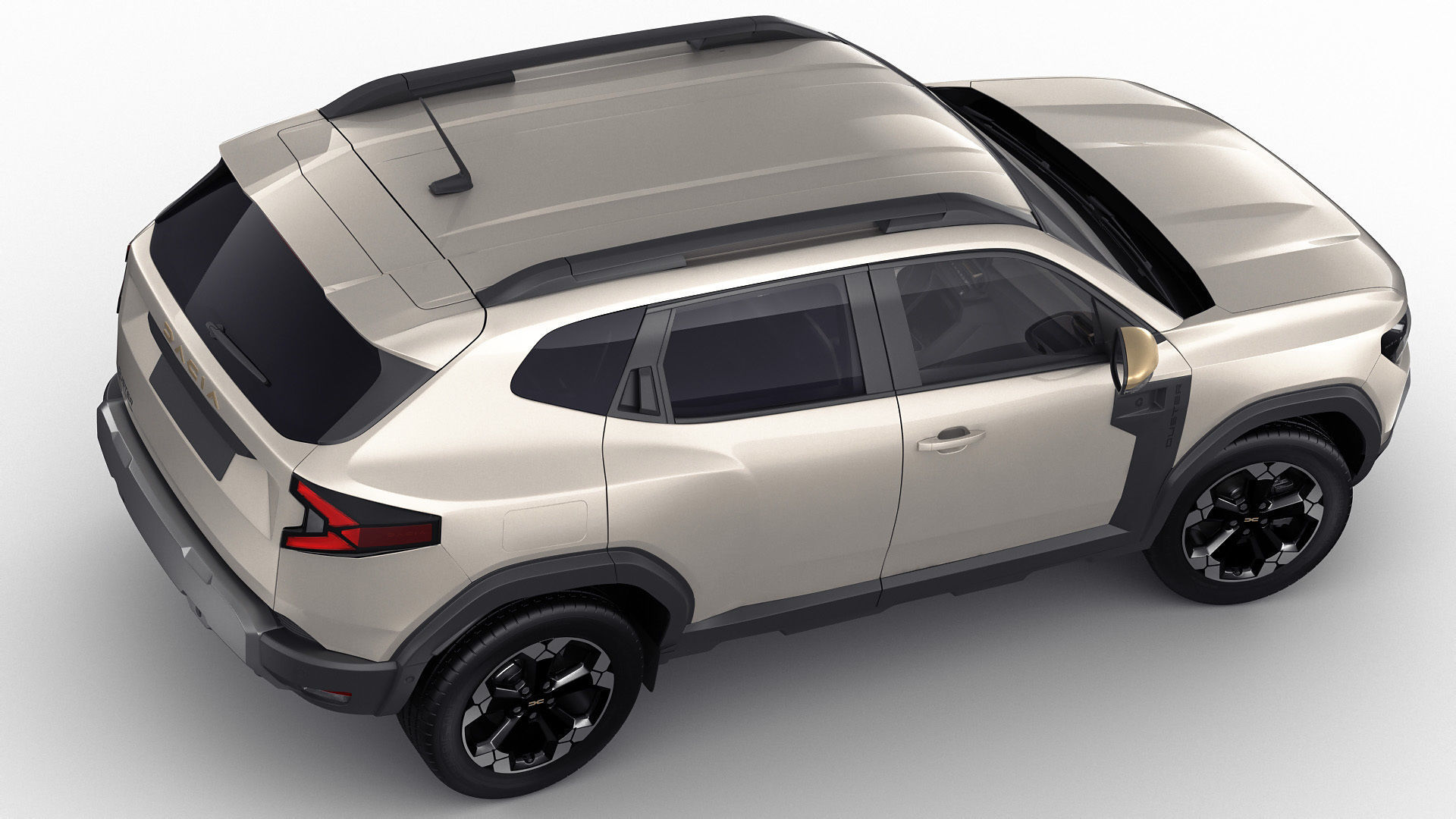 Dacia Duster 2024 3D model_12