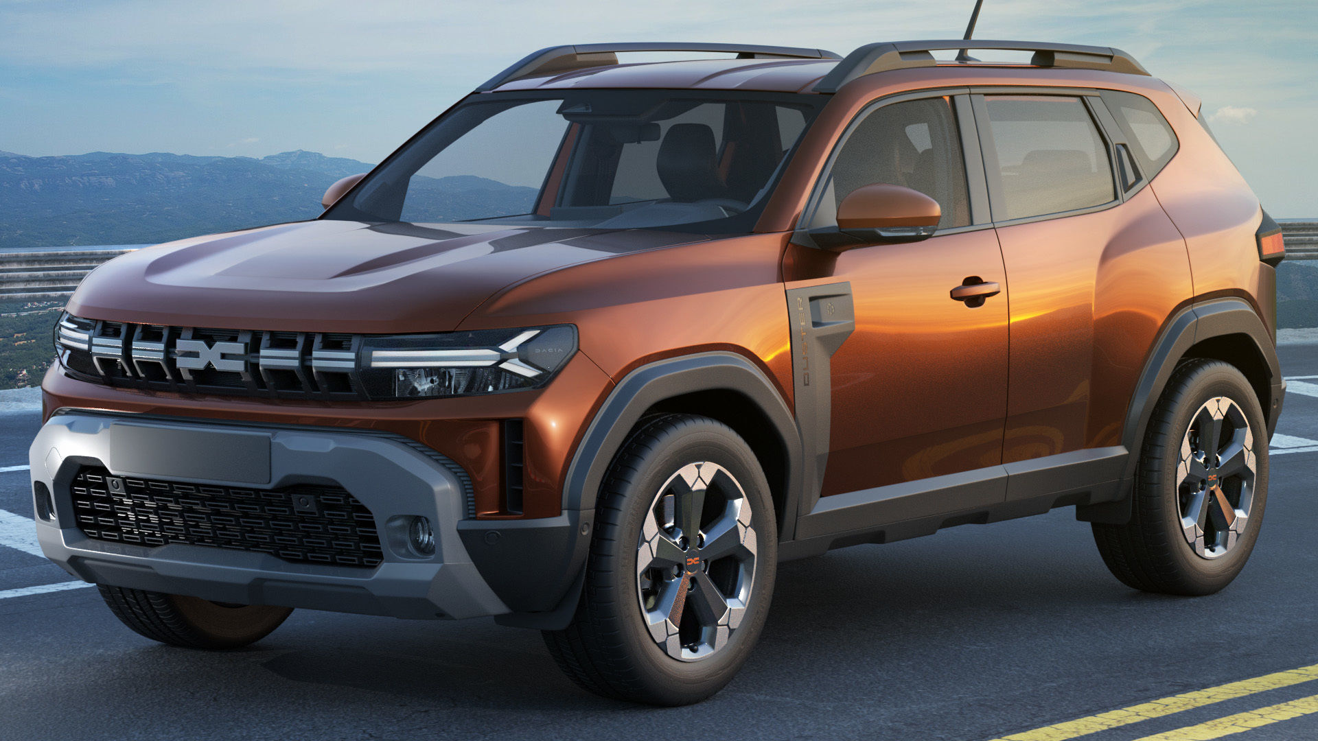 Dacia Duster 2024 3D model_4