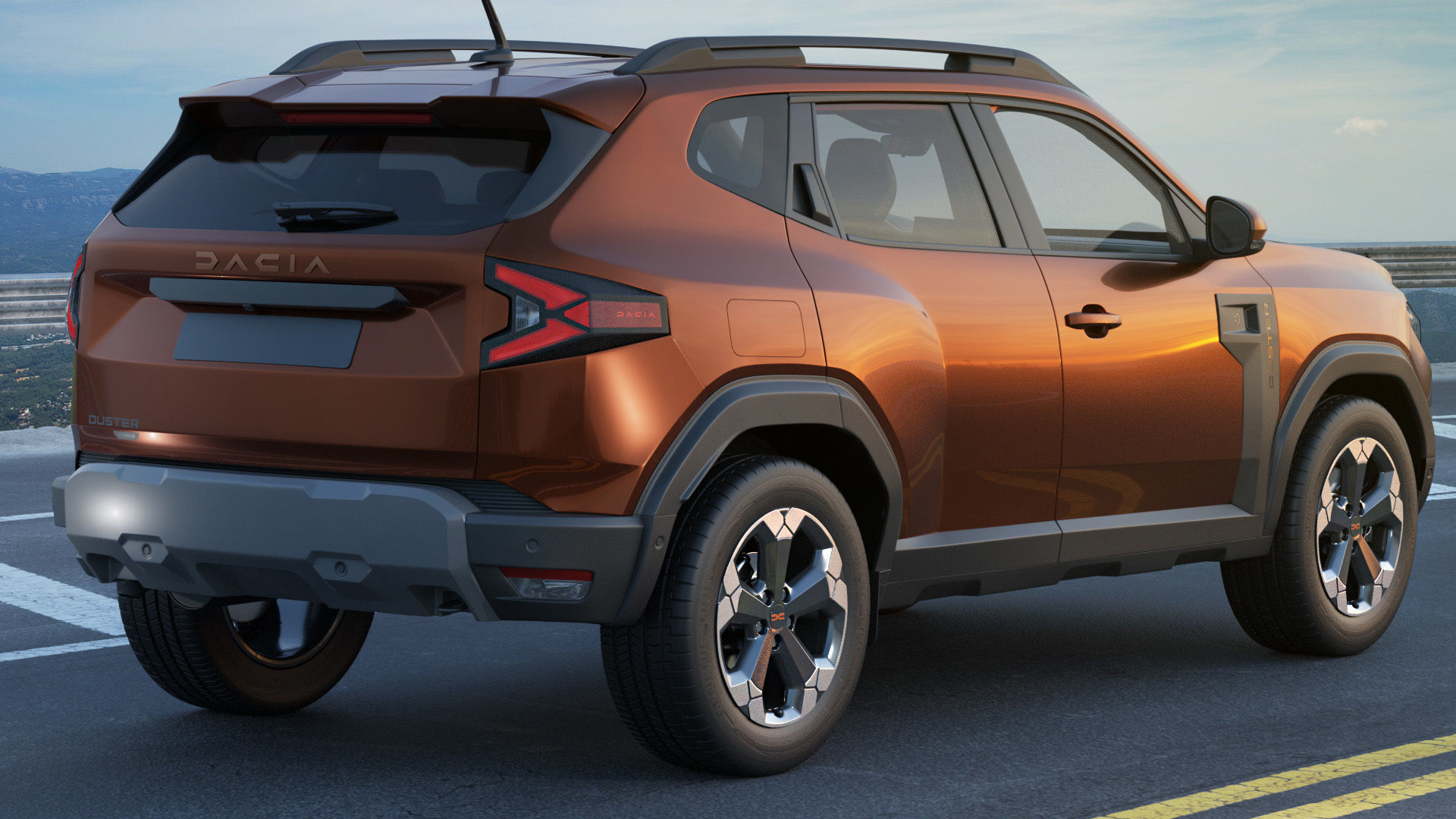 Dacia Duster 2024 3D model_5