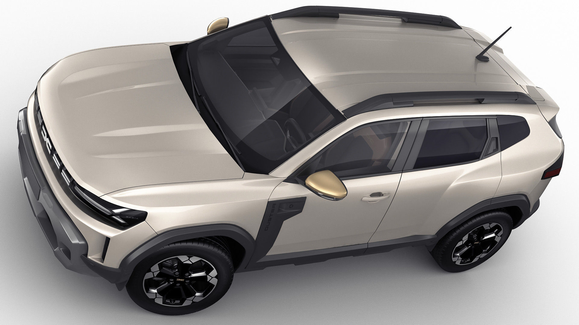 Dacia Duster 2024 3D model_11