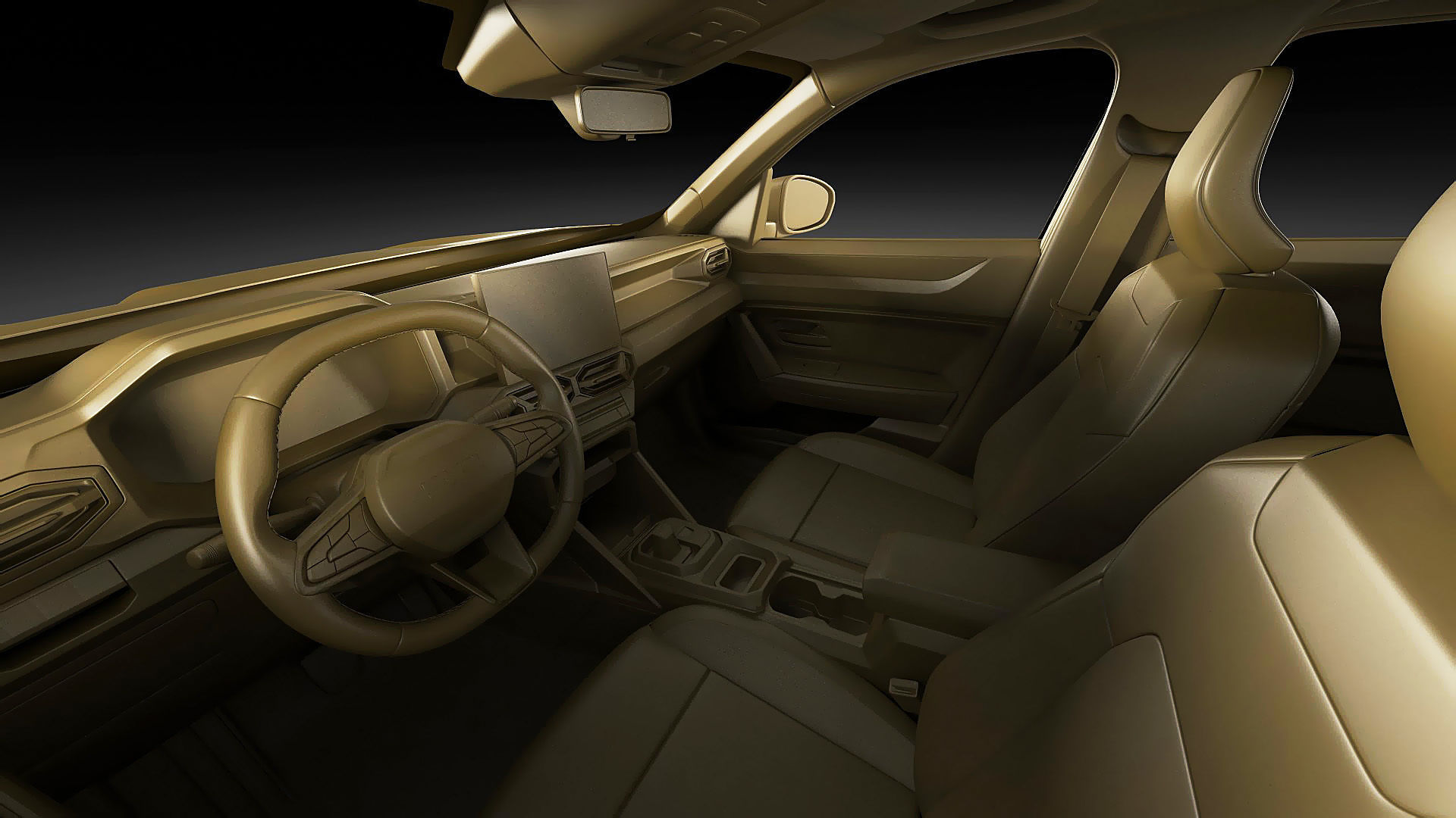 Dacia Duster 2024 3D model_31