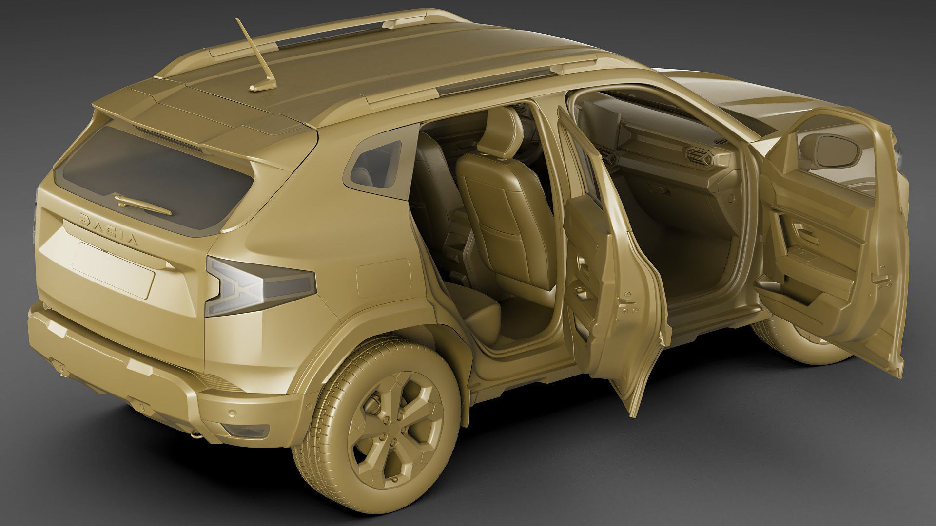 Dacia Duster 2024 3D model_32