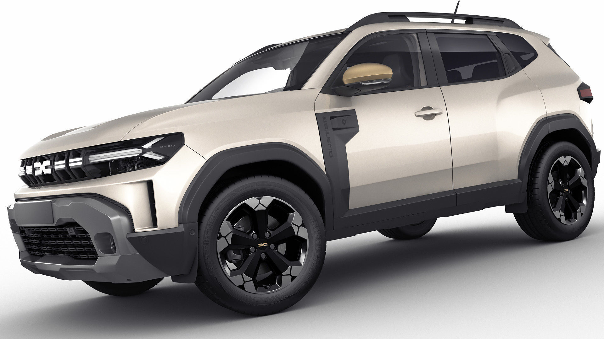 Dacia Duster 2024 3D model_13