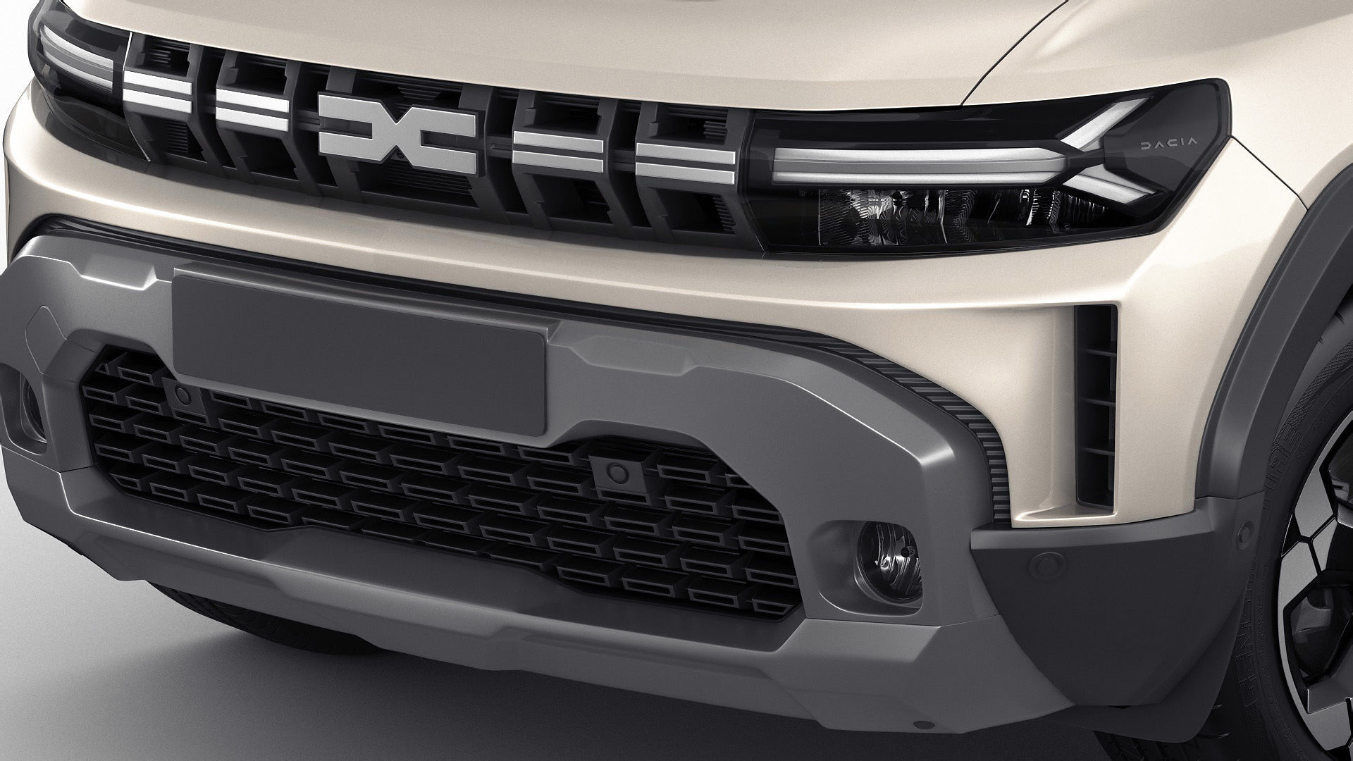 Dacia Duster 2024 3D model_7