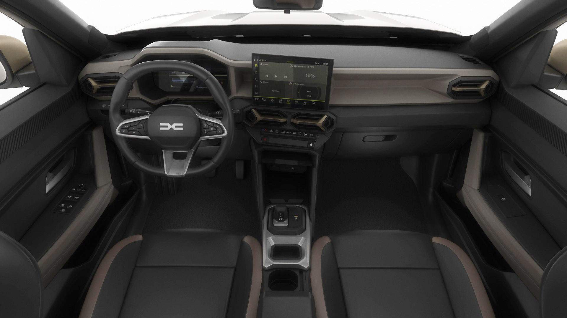 Dacia Duster 2024 3D model_22