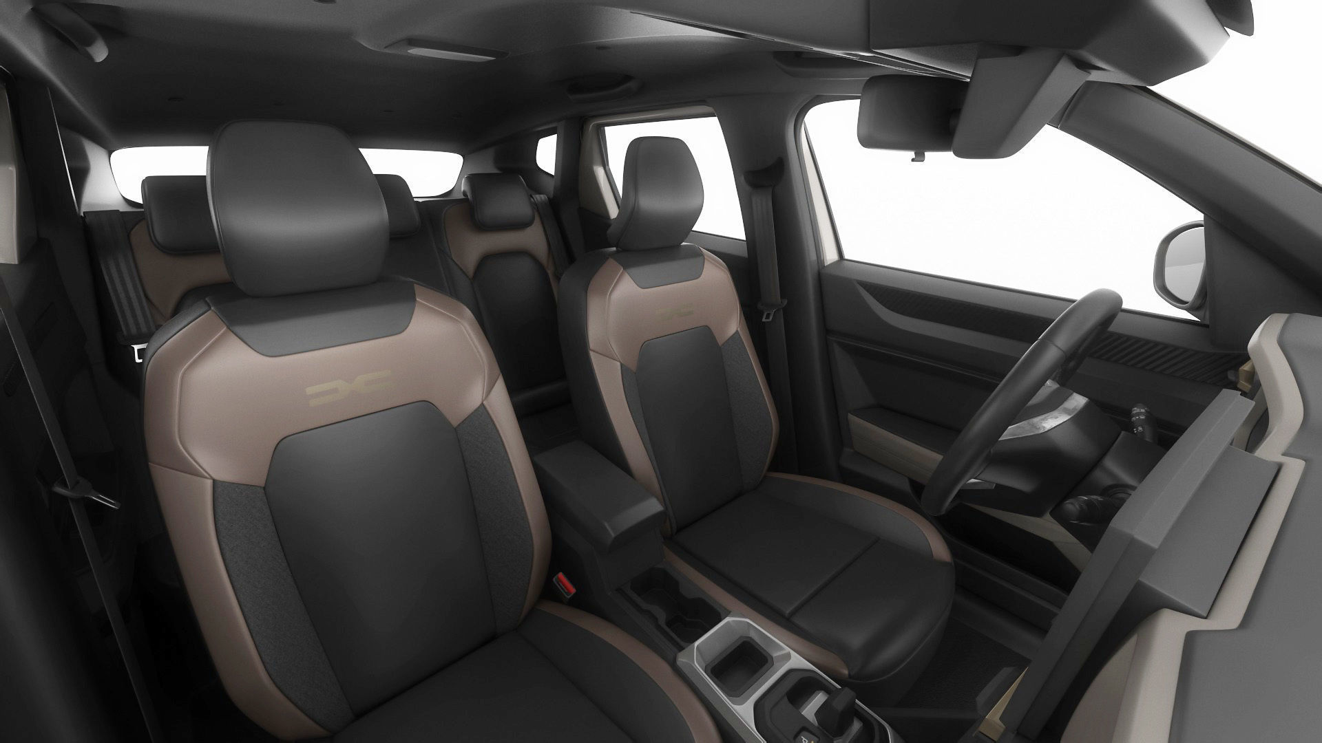 Dacia Duster 2024 3D model_21