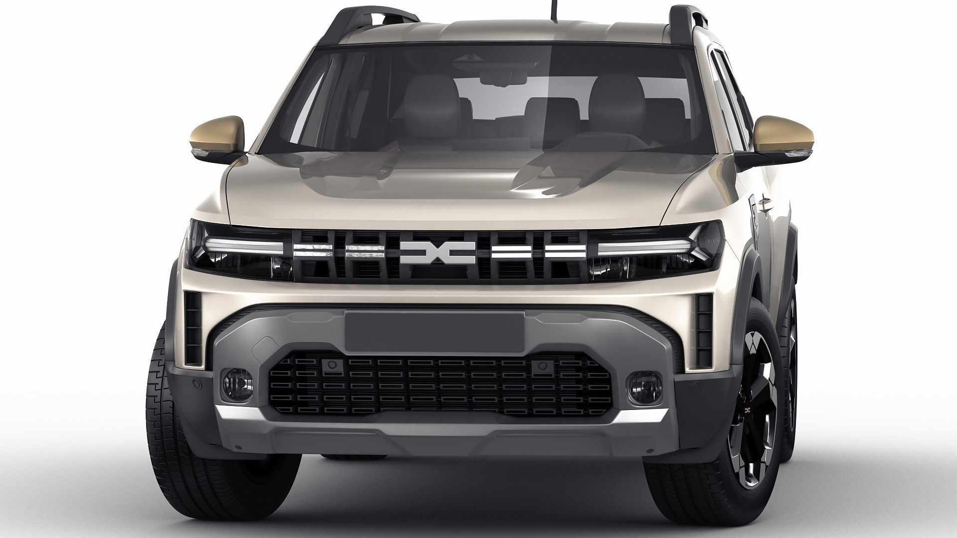 Dacia Duster 2024 3D model_17