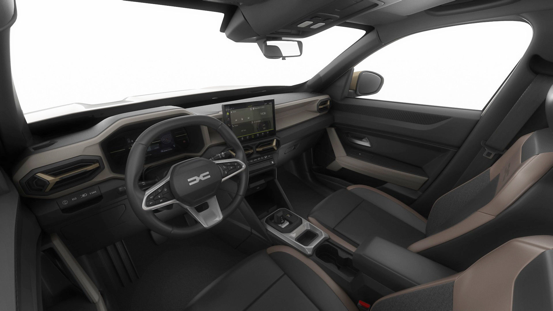 Dacia Duster 2024 3D model_20