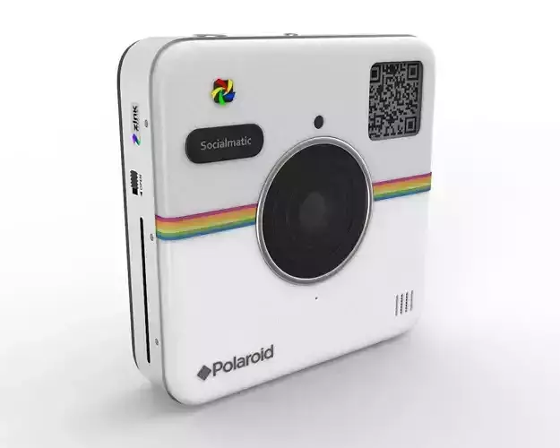 Polaroid Socialmatic 3D model