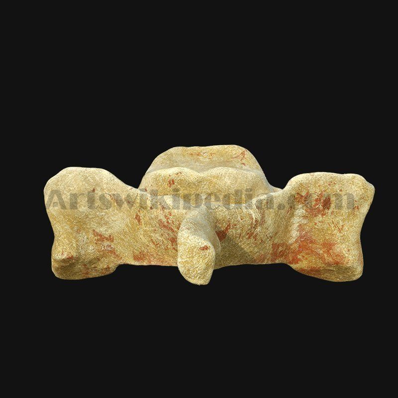 C3 Cervical  Vertebrae 3D model_2