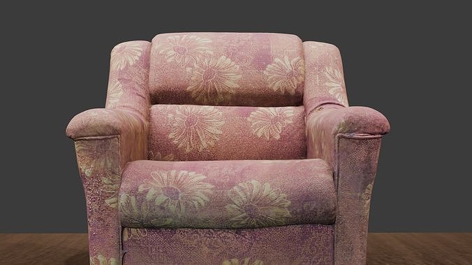 Armchair 3D model