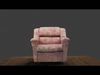 Armchair 3D model_1