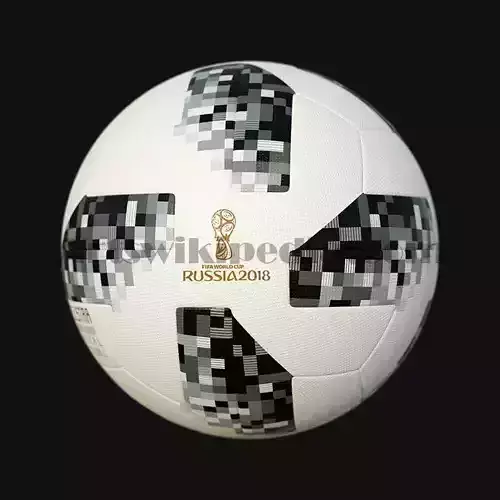 3D Telstar 18 official match ball