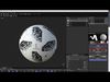 3D Telstar 18 official match ball 3D model_1