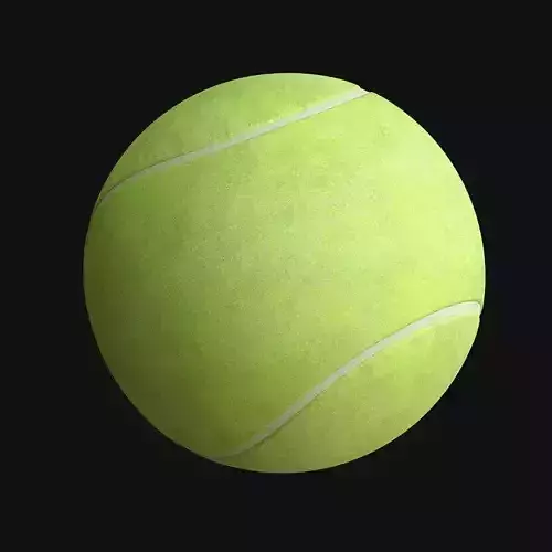 3D Tennis Ball