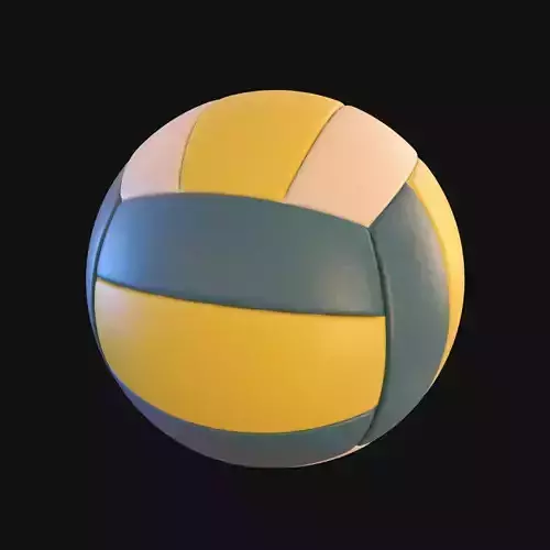 3D Volleyball