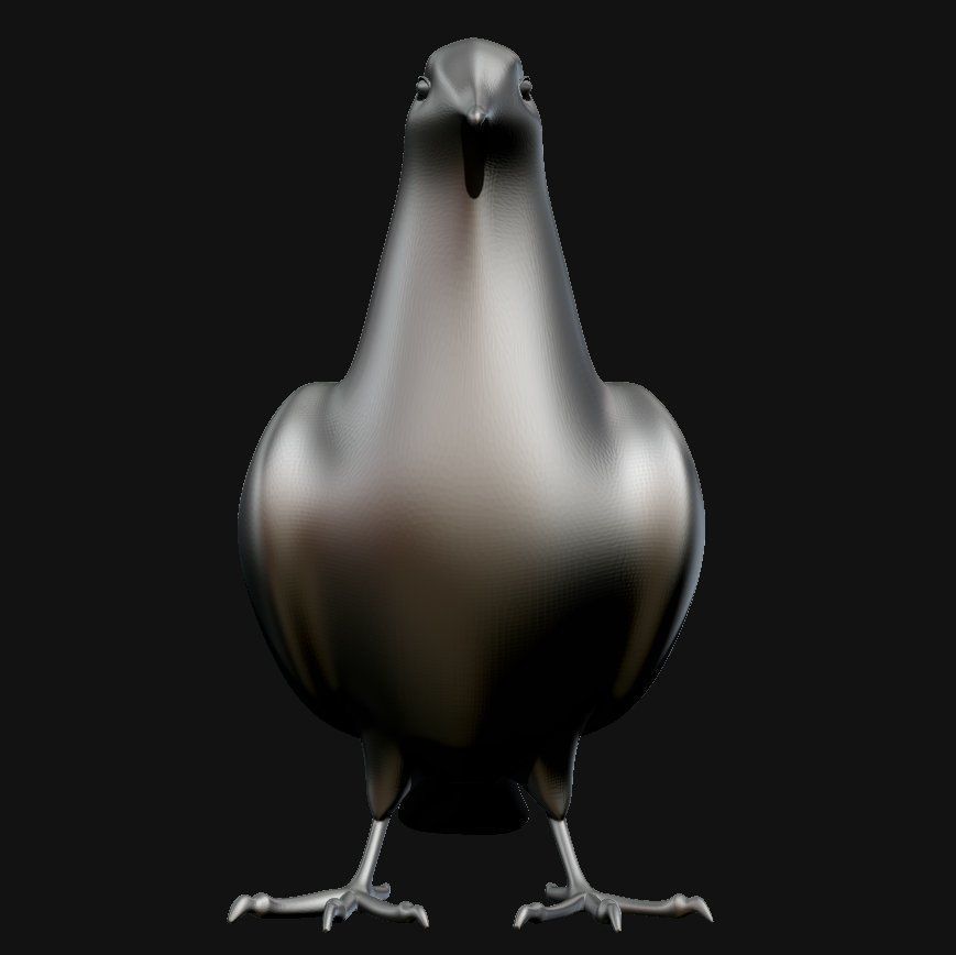 3d Doves Models 3D model_1