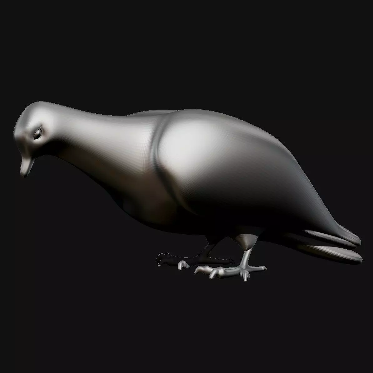 3D Print Pigeons 3D model