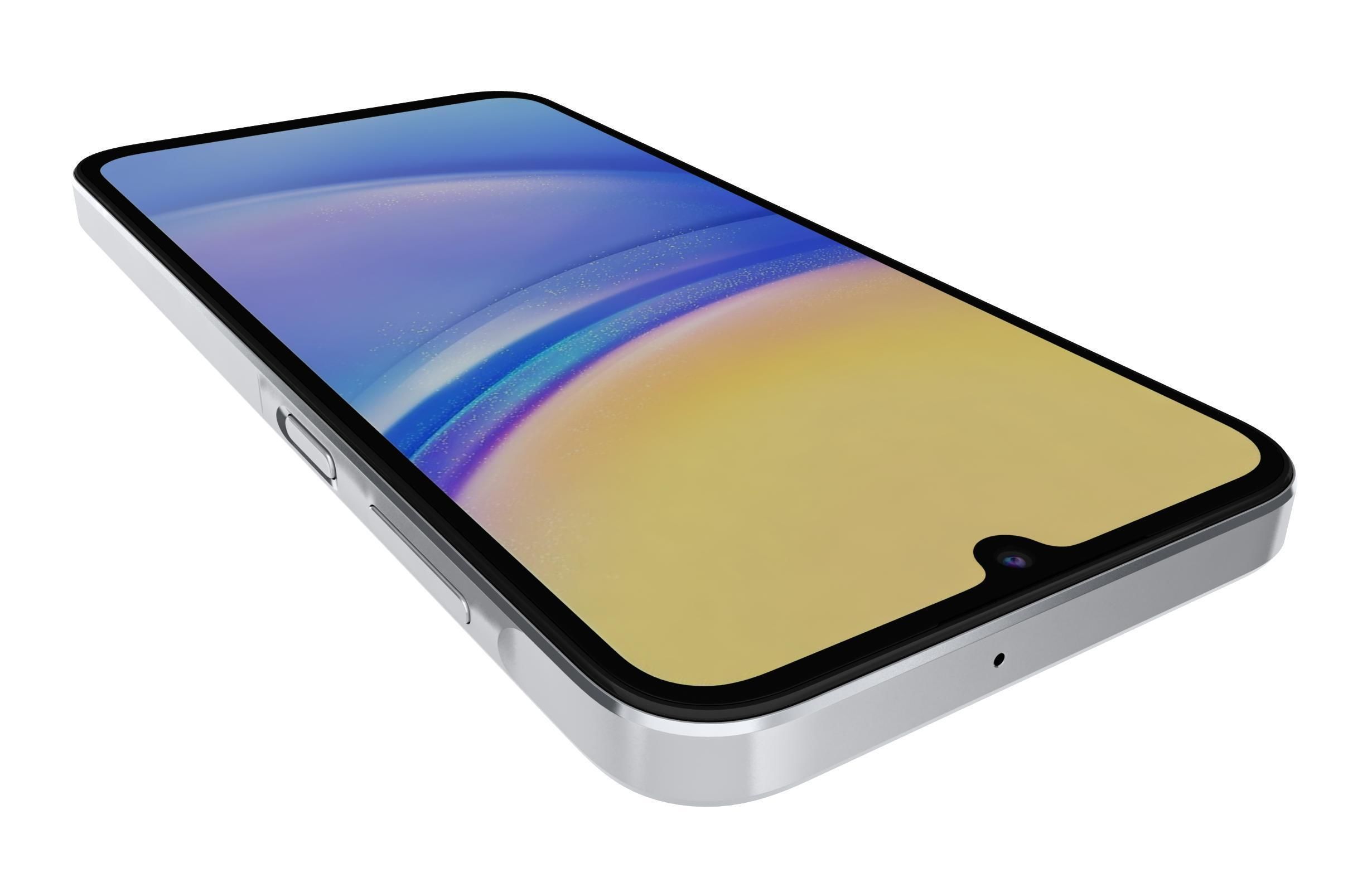 Samsung Galaxy A15 5G Optimistic Blue 3D model_13