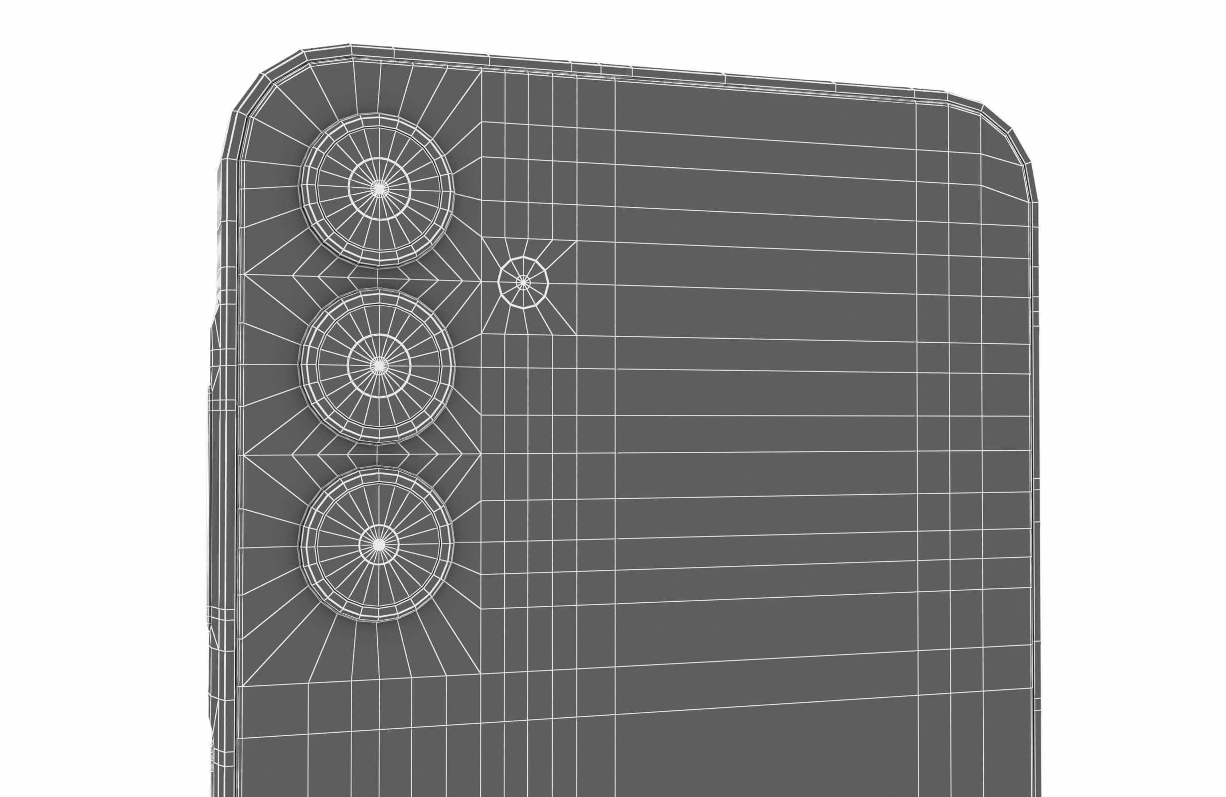 Samsung Galaxy A15 5G Optimistic Blue 3D model_20