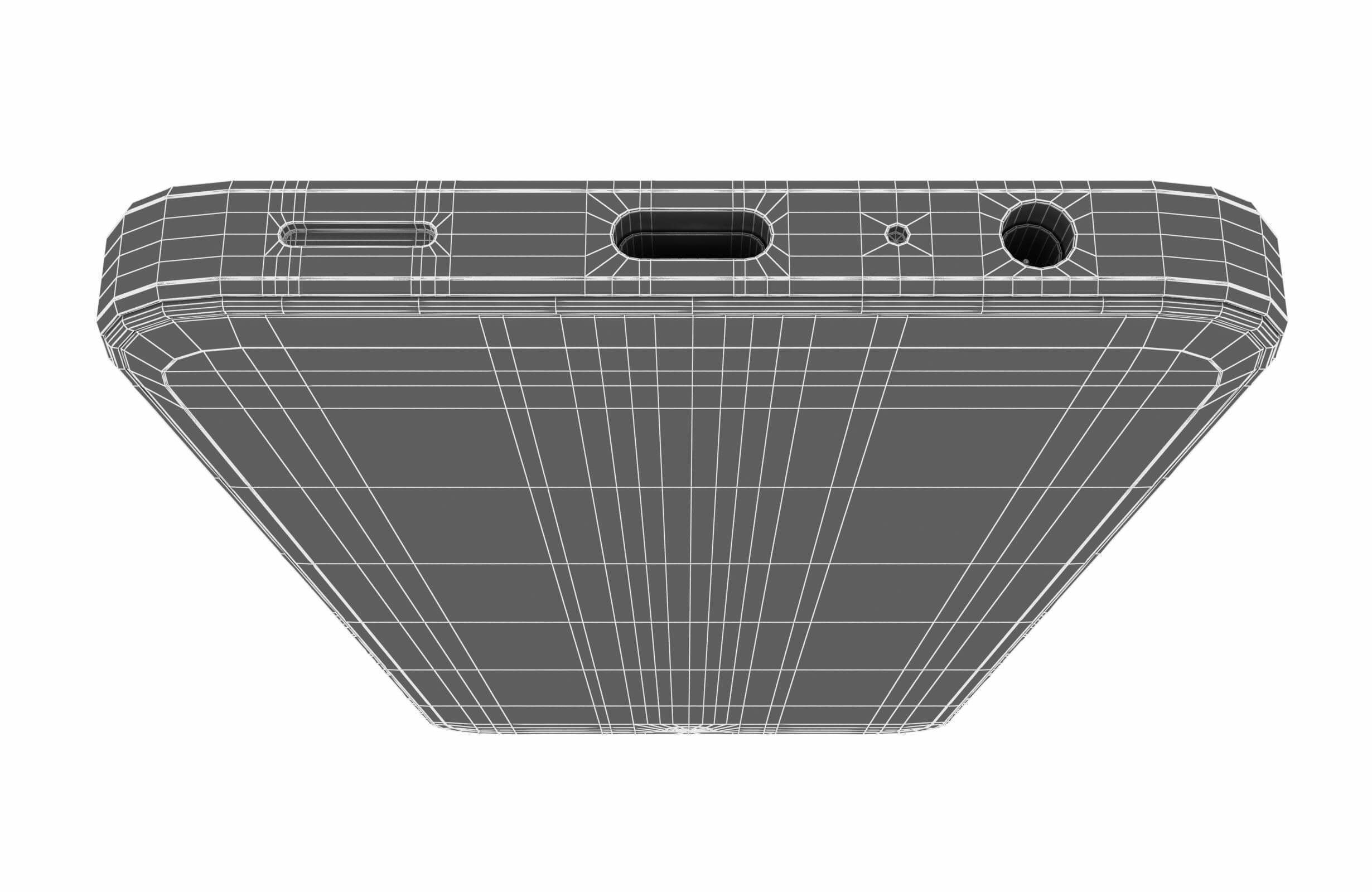 Samsung Galaxy A15 5G Optimistic Blue 3D model_25