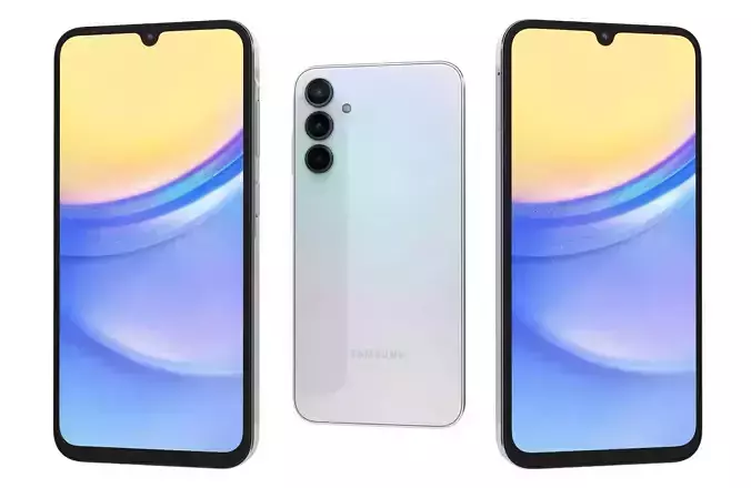 Samsung Galaxy A15 5G Optimistic Blue