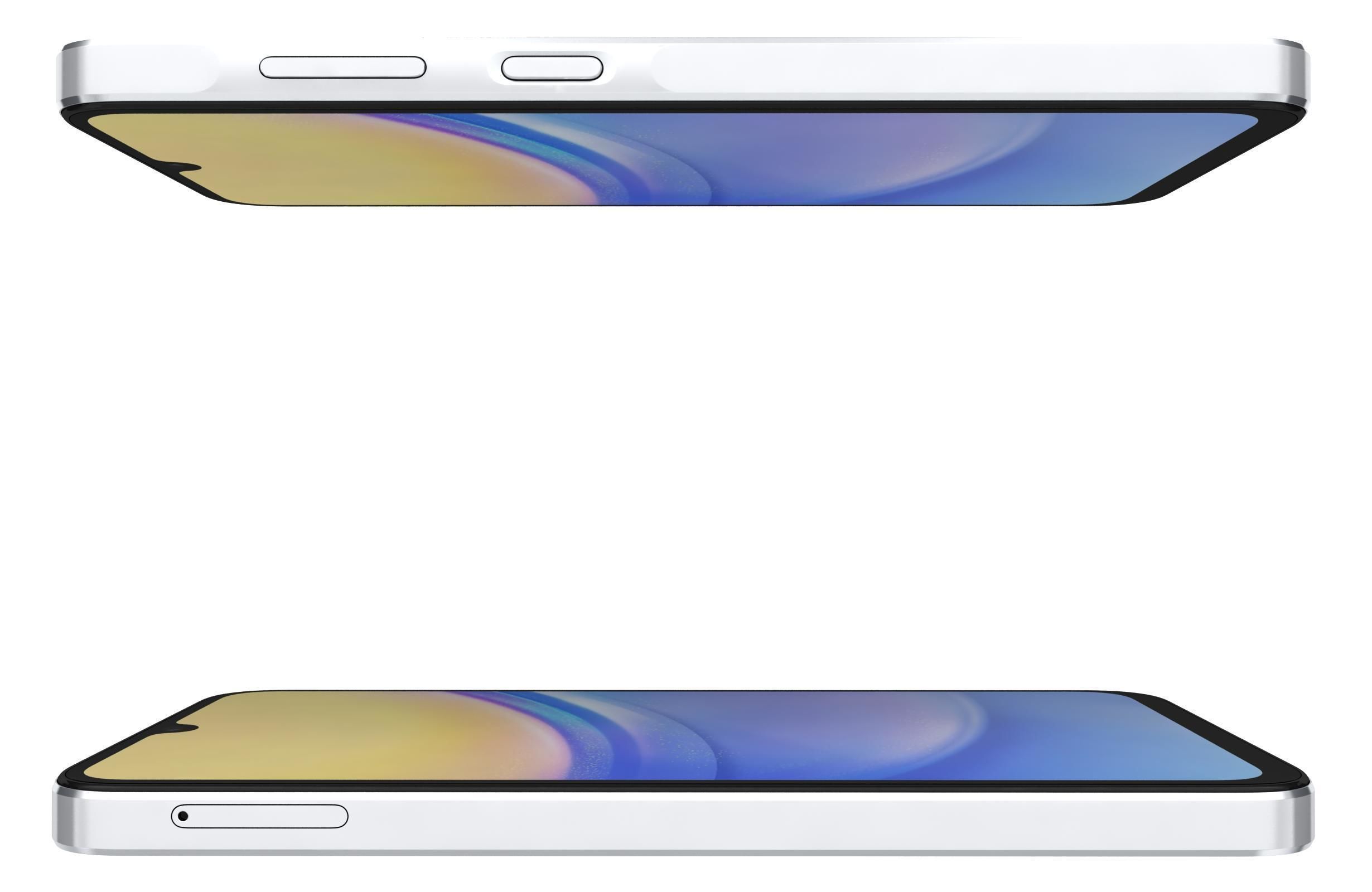 Samsung Galaxy A15 5G Optimistic Blue 3D model_9