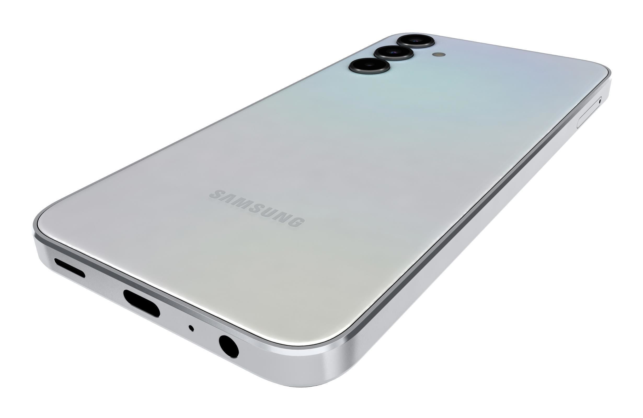 Samsung Galaxy A15 5G Optimistic Blue 3D model_14