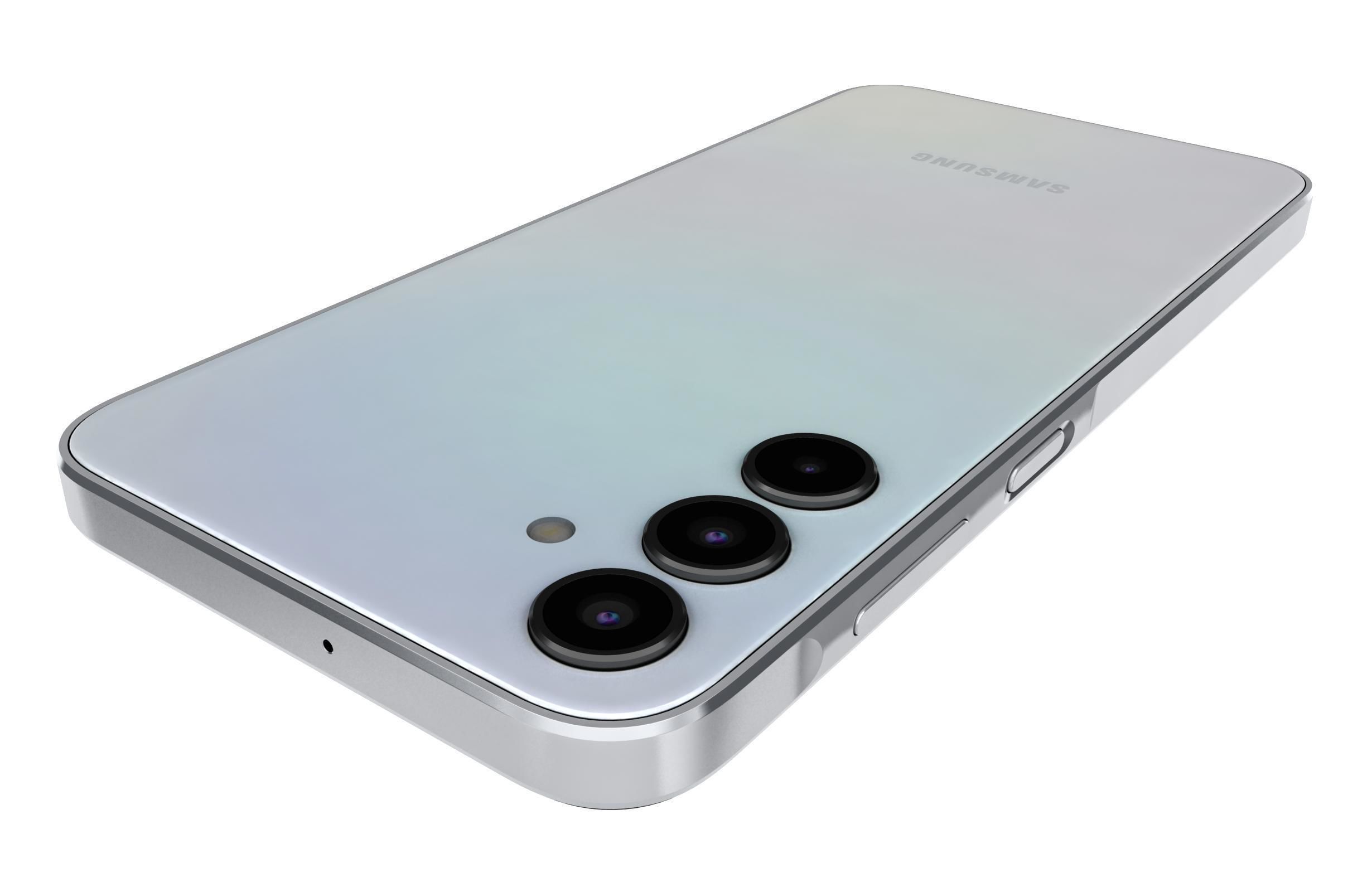 Samsung Galaxy A15 5G Optimistic Blue 3D model_15