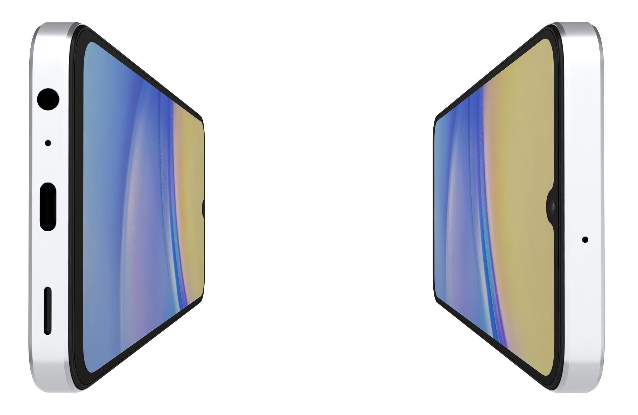 Samsung Galaxy A15 5G Optimistic Blue 3D model_8