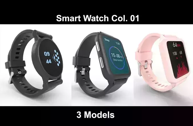 Smart Watch  Collection  01