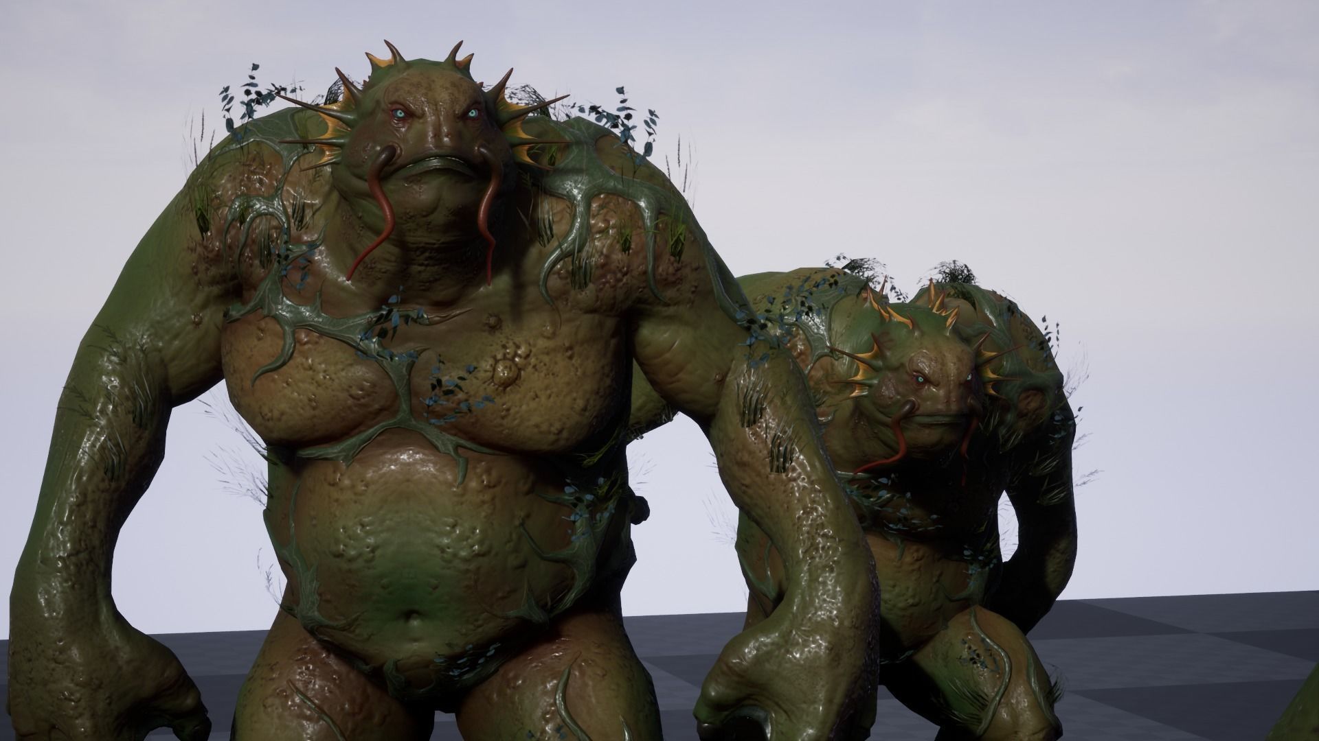 Mythical pack 01 Low-poly 3D model_50