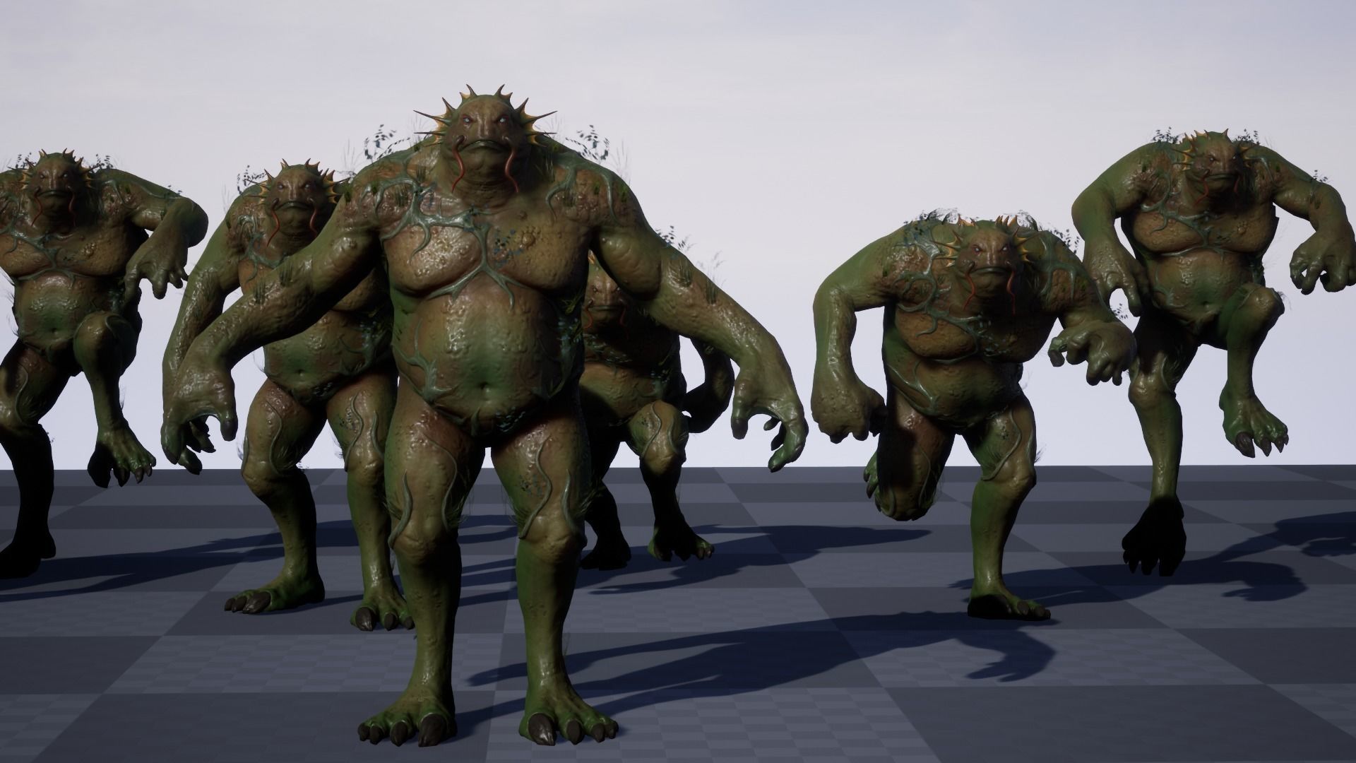 Mythical pack 01 Low-poly 3D model_51