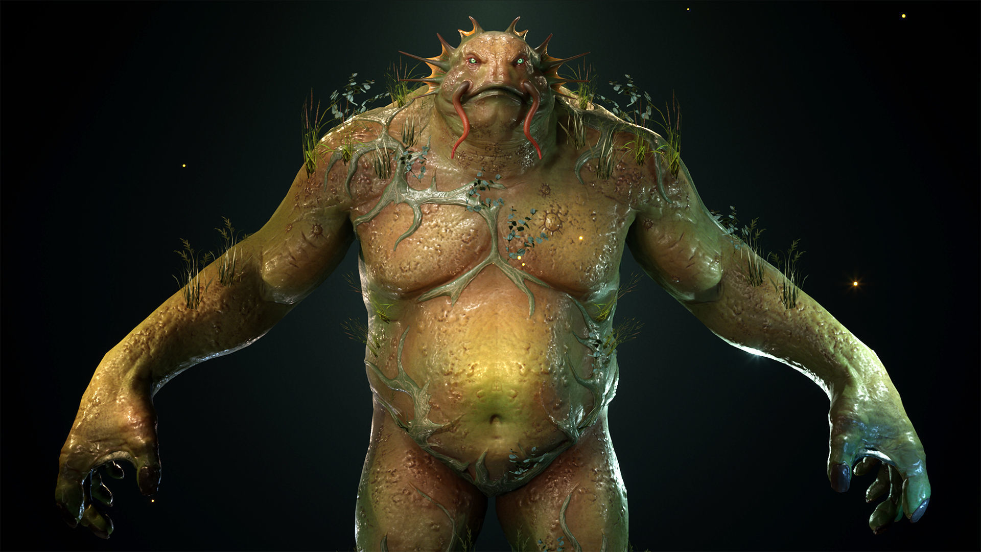 Mythical pack 01 Low-poly 3D model_47