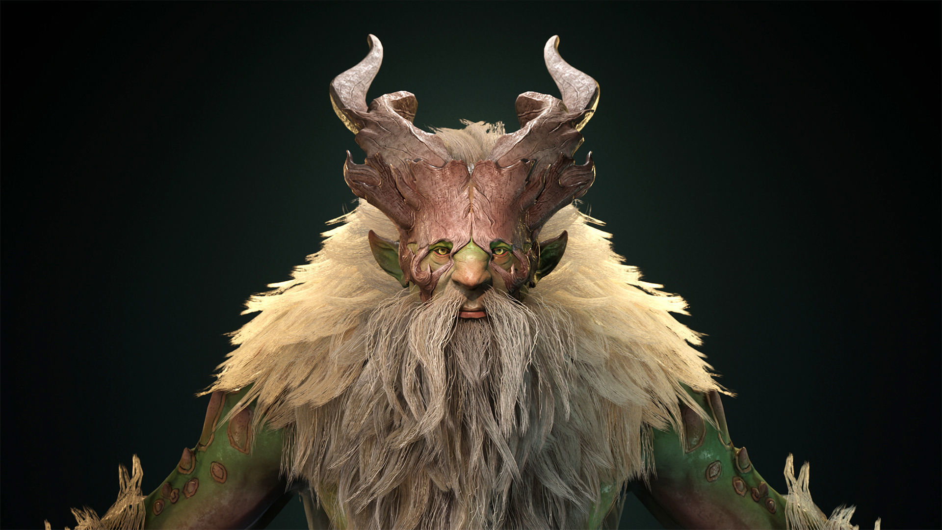 Mythical pack 01 Low-poly 3D model_33