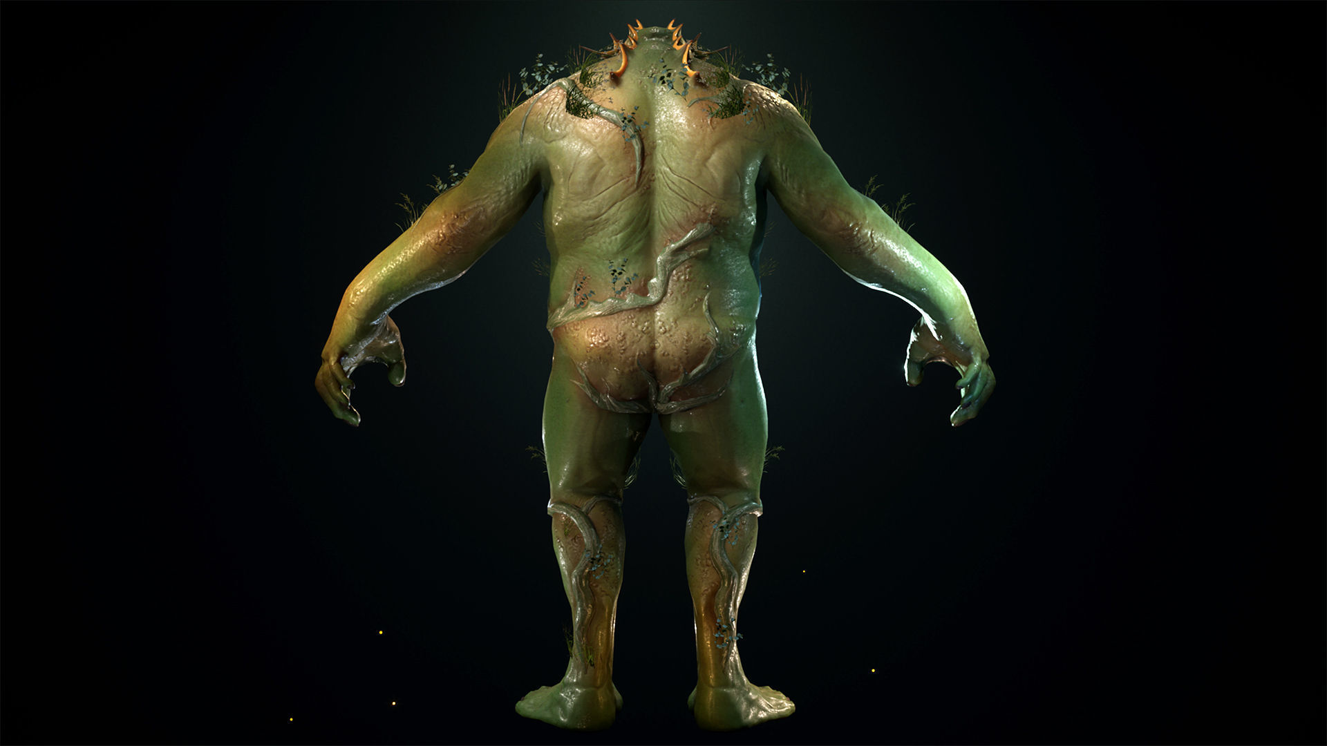 Mythical pack 01 Low-poly 3D model_48