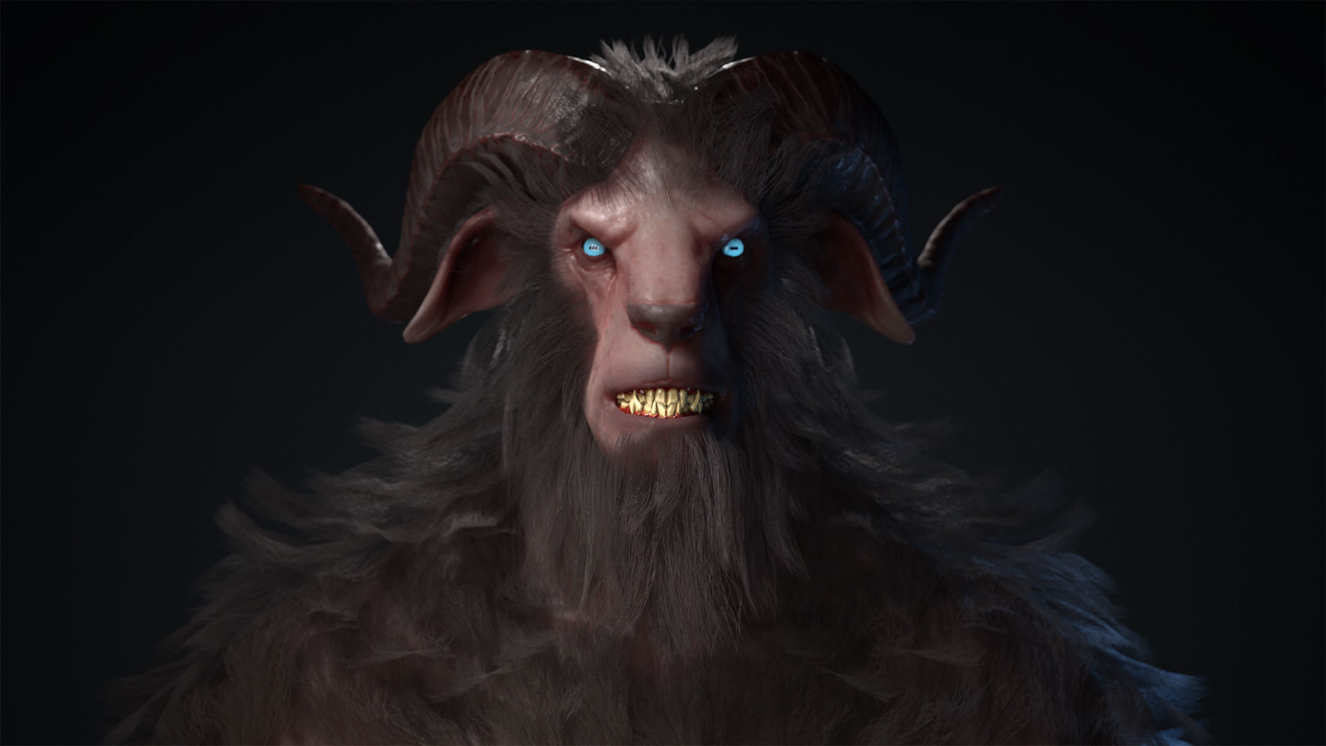 Mythical pack 01 Low-poly 3D model_25