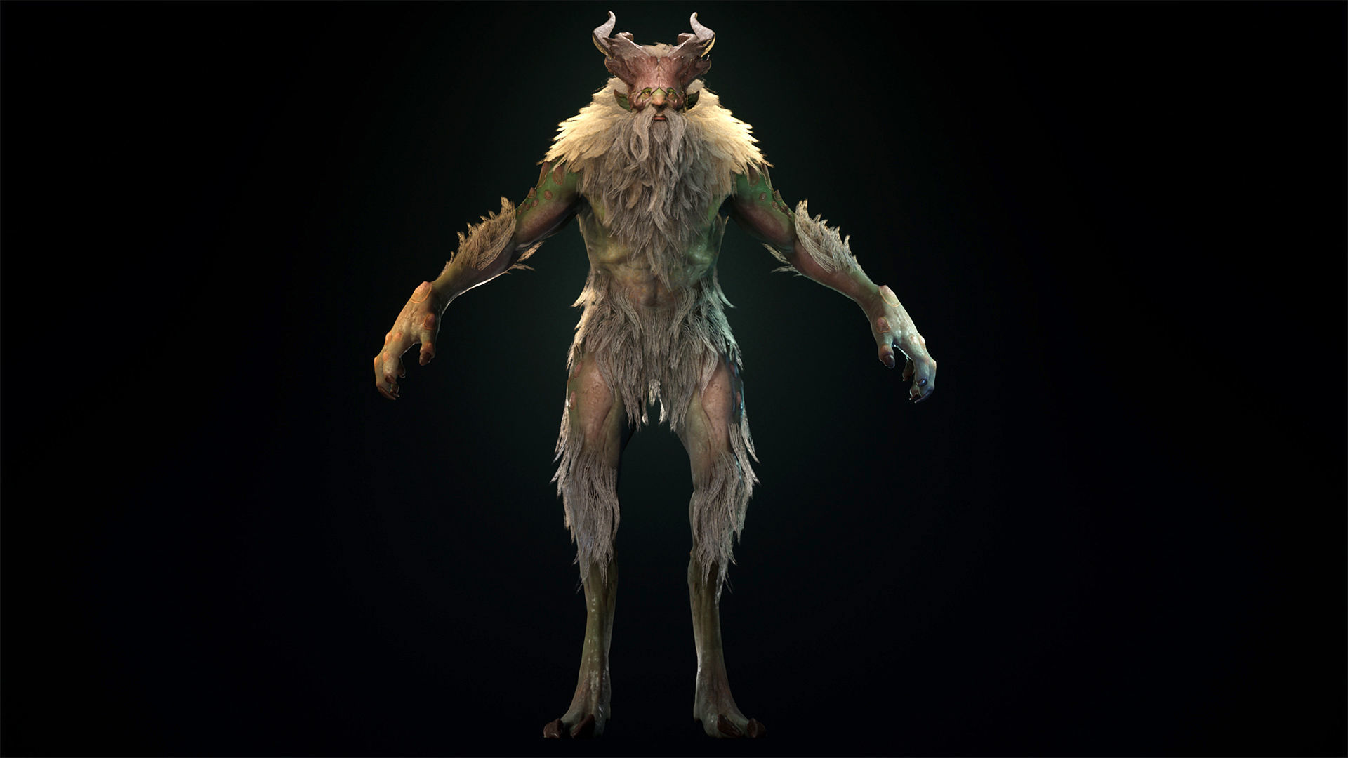 Mythical pack 01 Low-poly 3D model_37