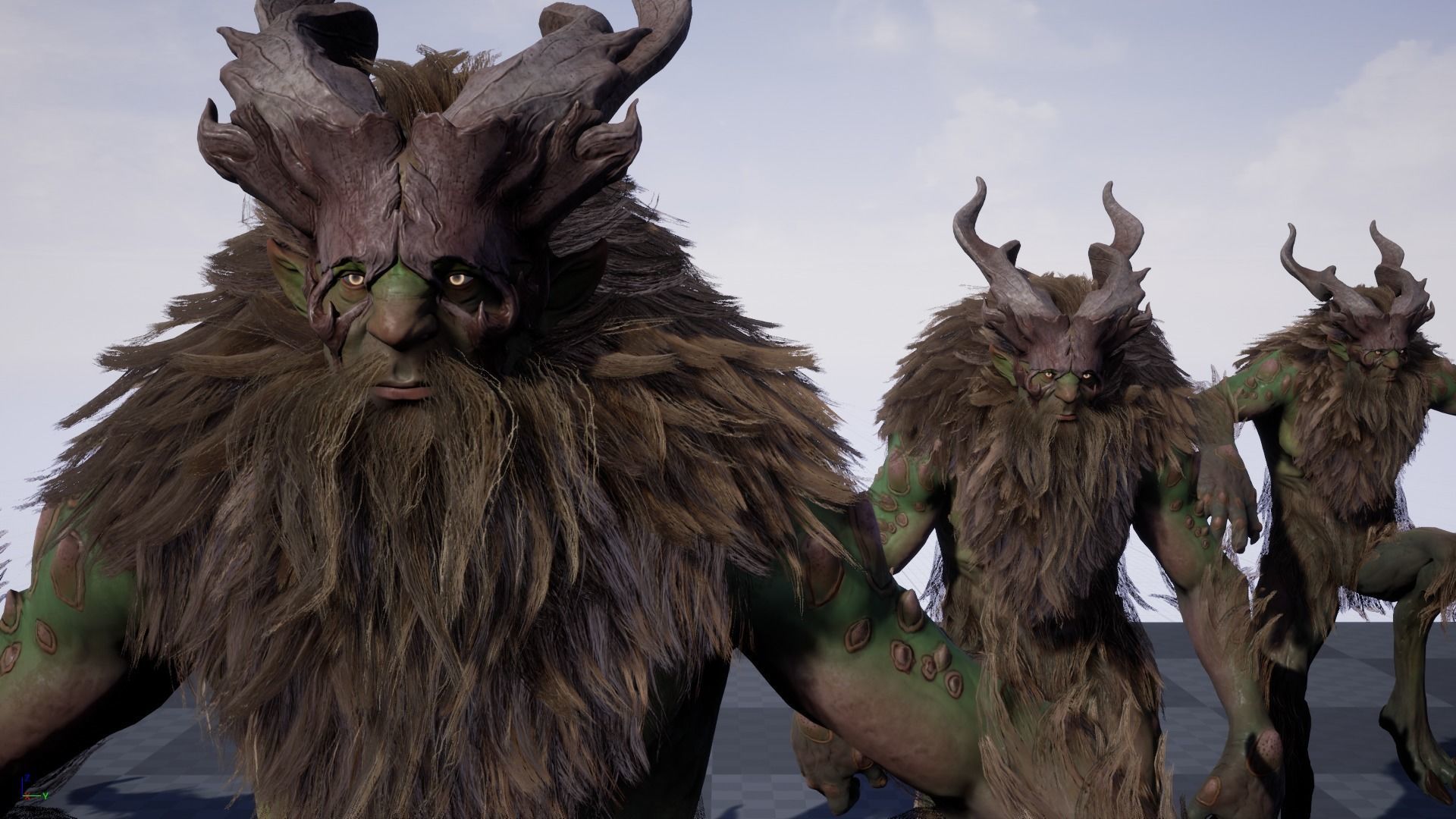 Mythical pack 01 Low-poly 3D model_41